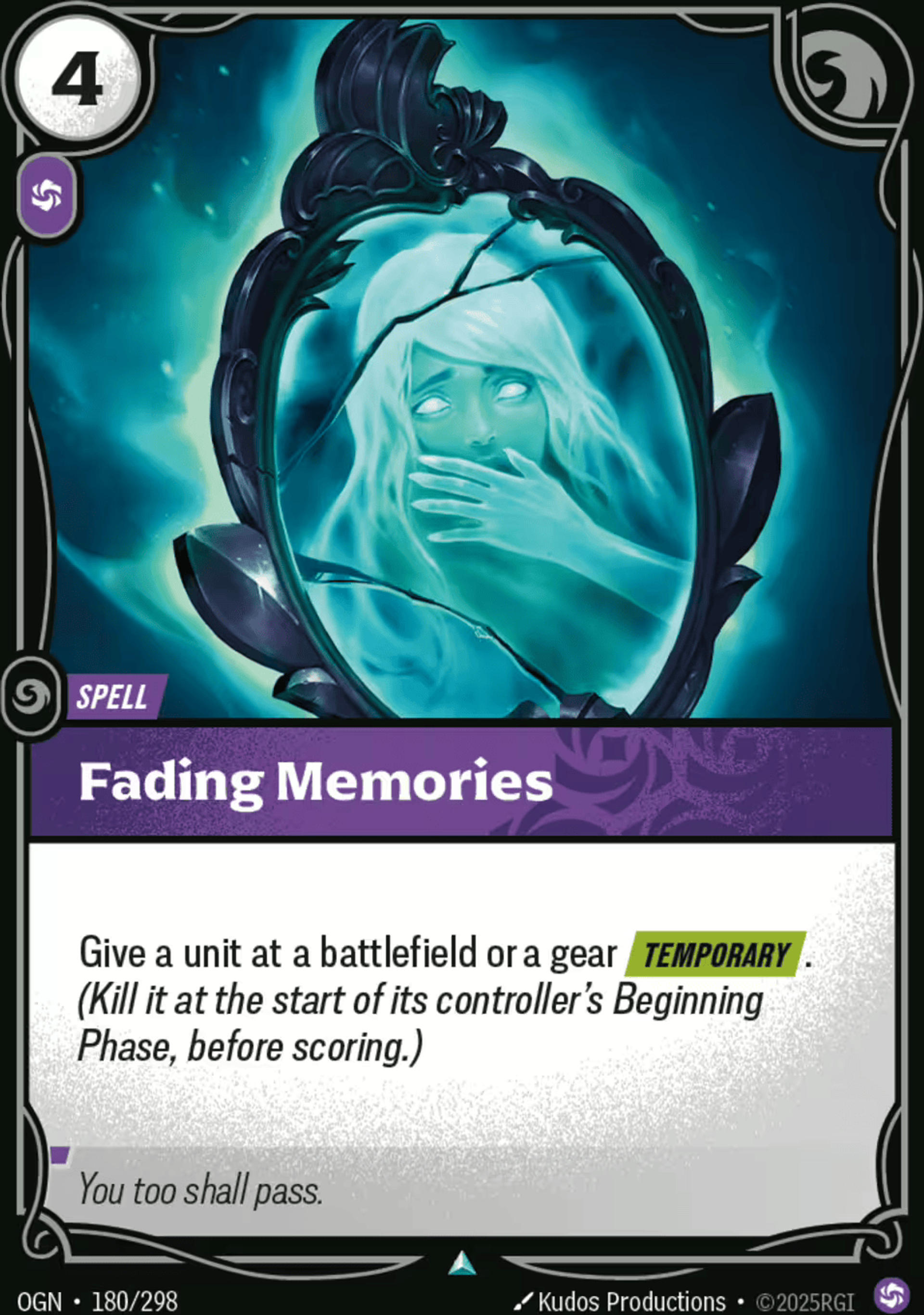 Fading Memories — Origins - Main Set — Riftbound