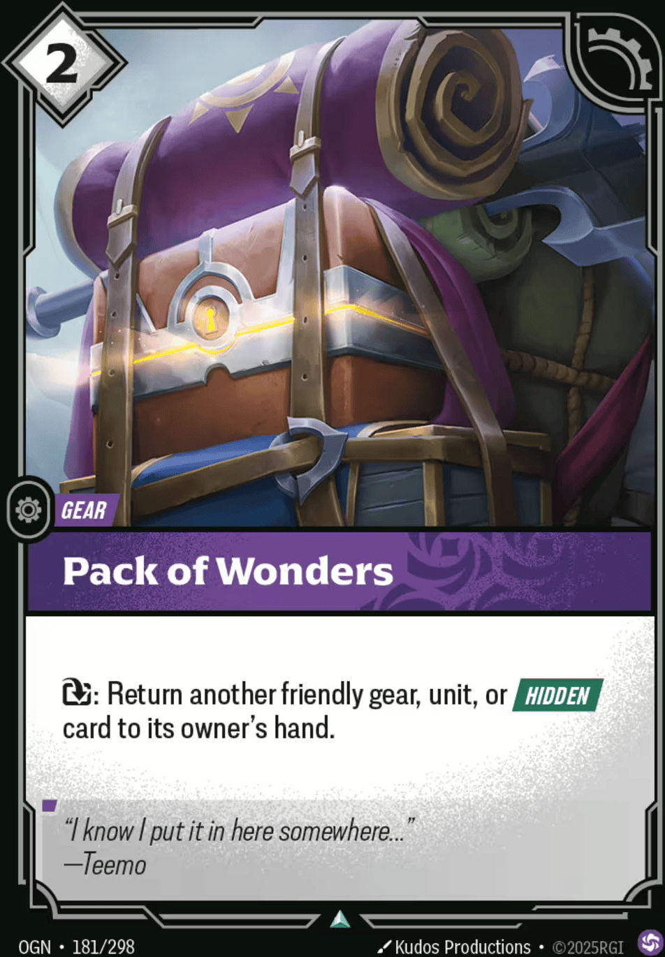Pack of Wonders