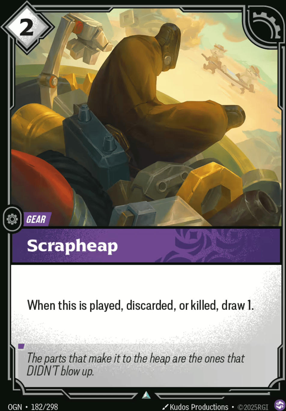 Scrapheap — Origins - Main Set — Riftbound