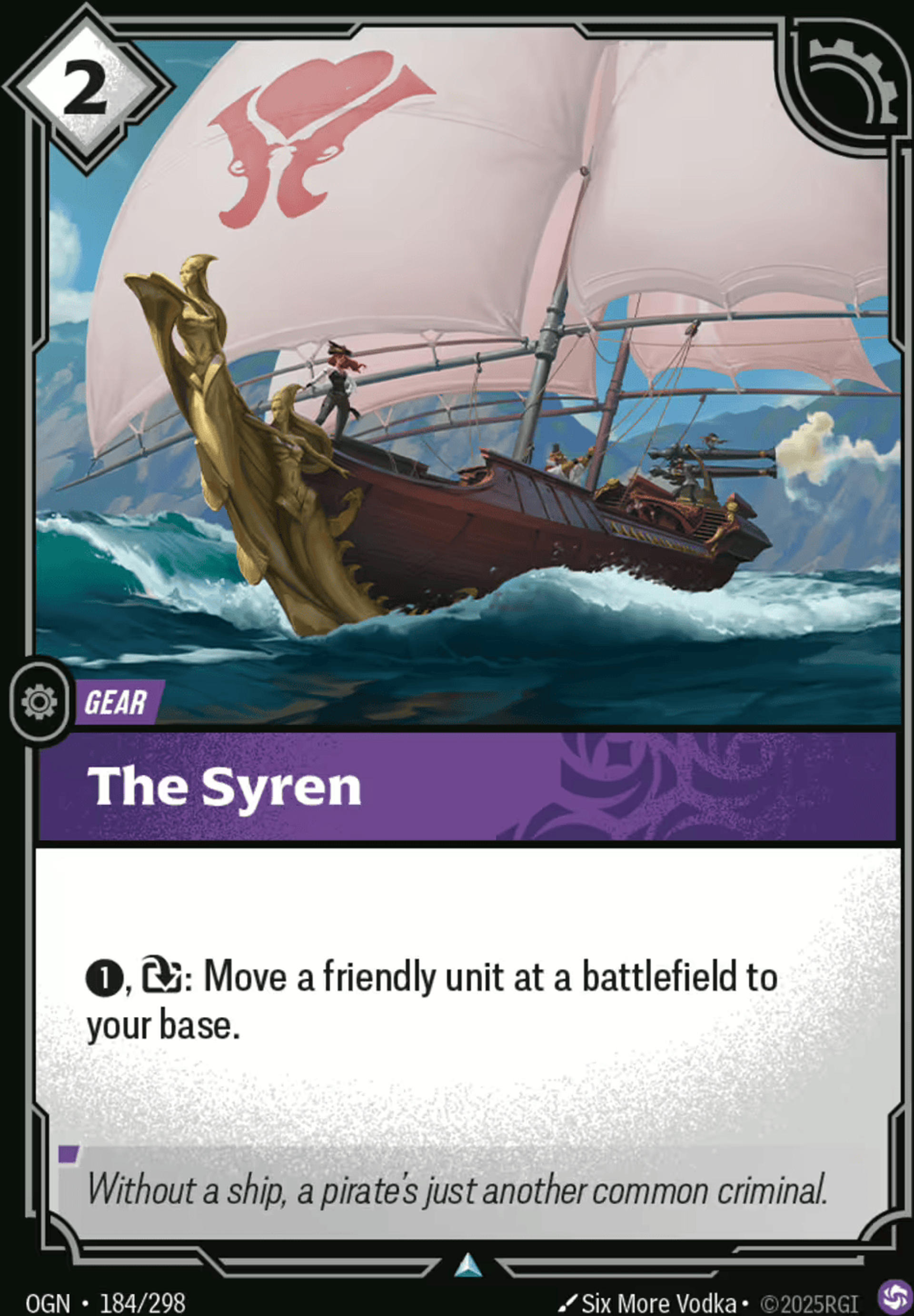 The Syren — Origins - Main Set — Riftbound