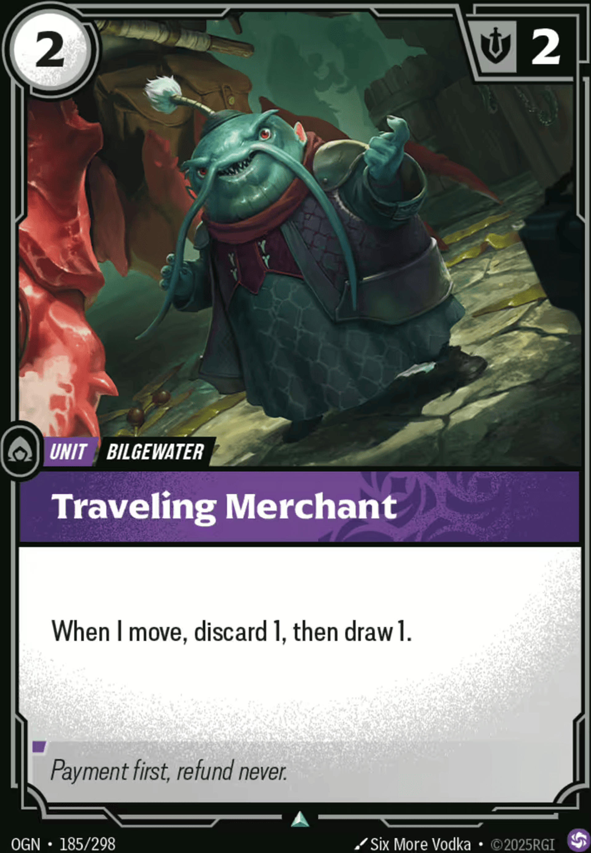 Traveling Merchant — Origins - Main Set — Riftbound