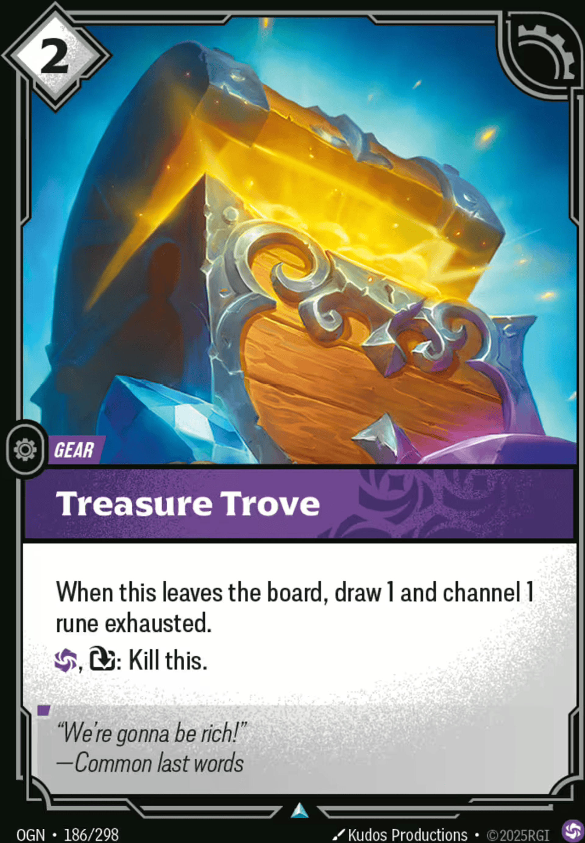 Treasure Trove — Origins - Main Set — Riftbound