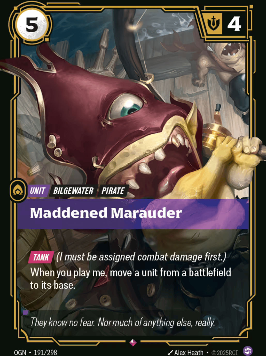 Maddened Marauder