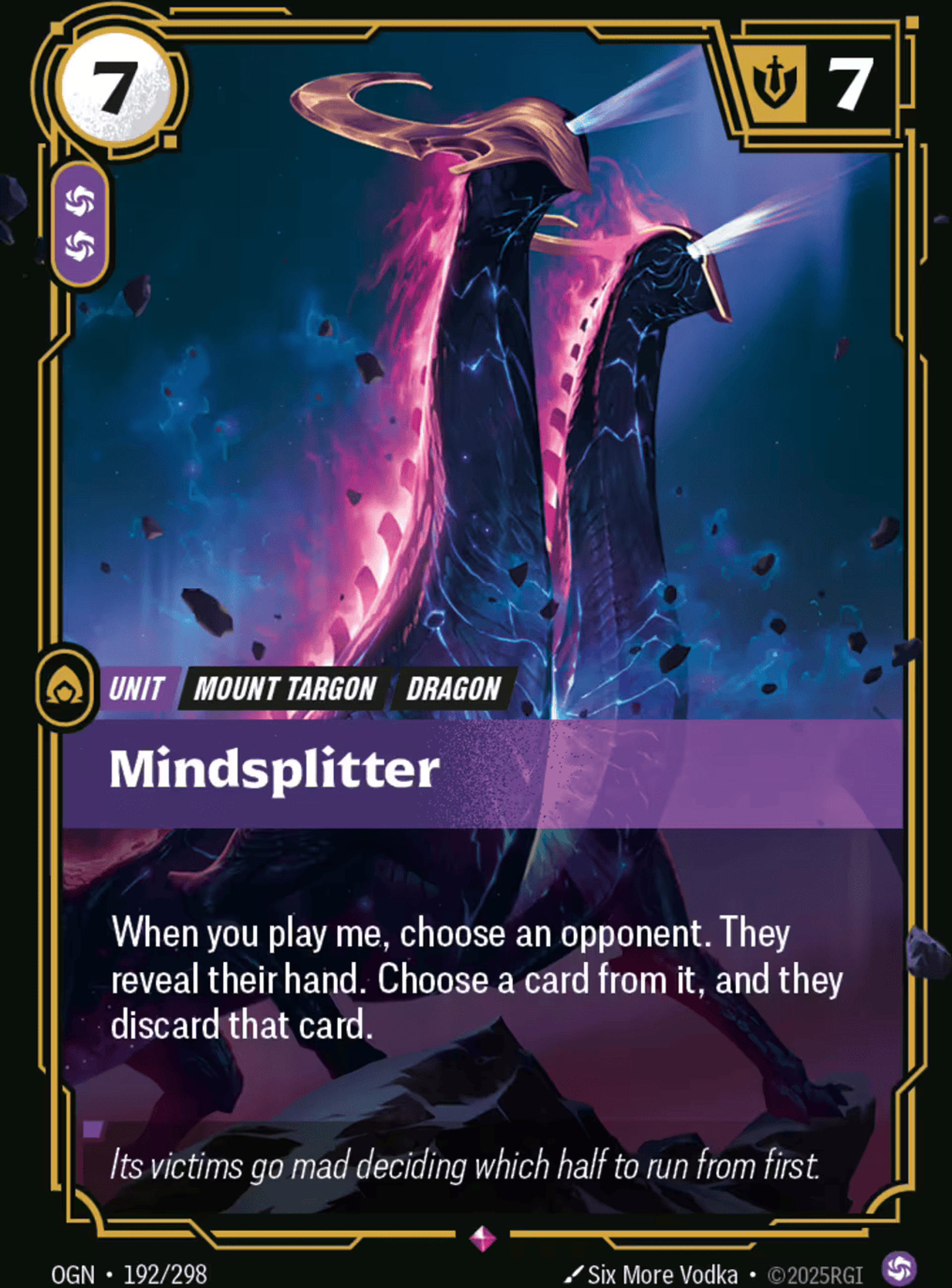 Mindsplitter — Origins - Main Set — Riftbound