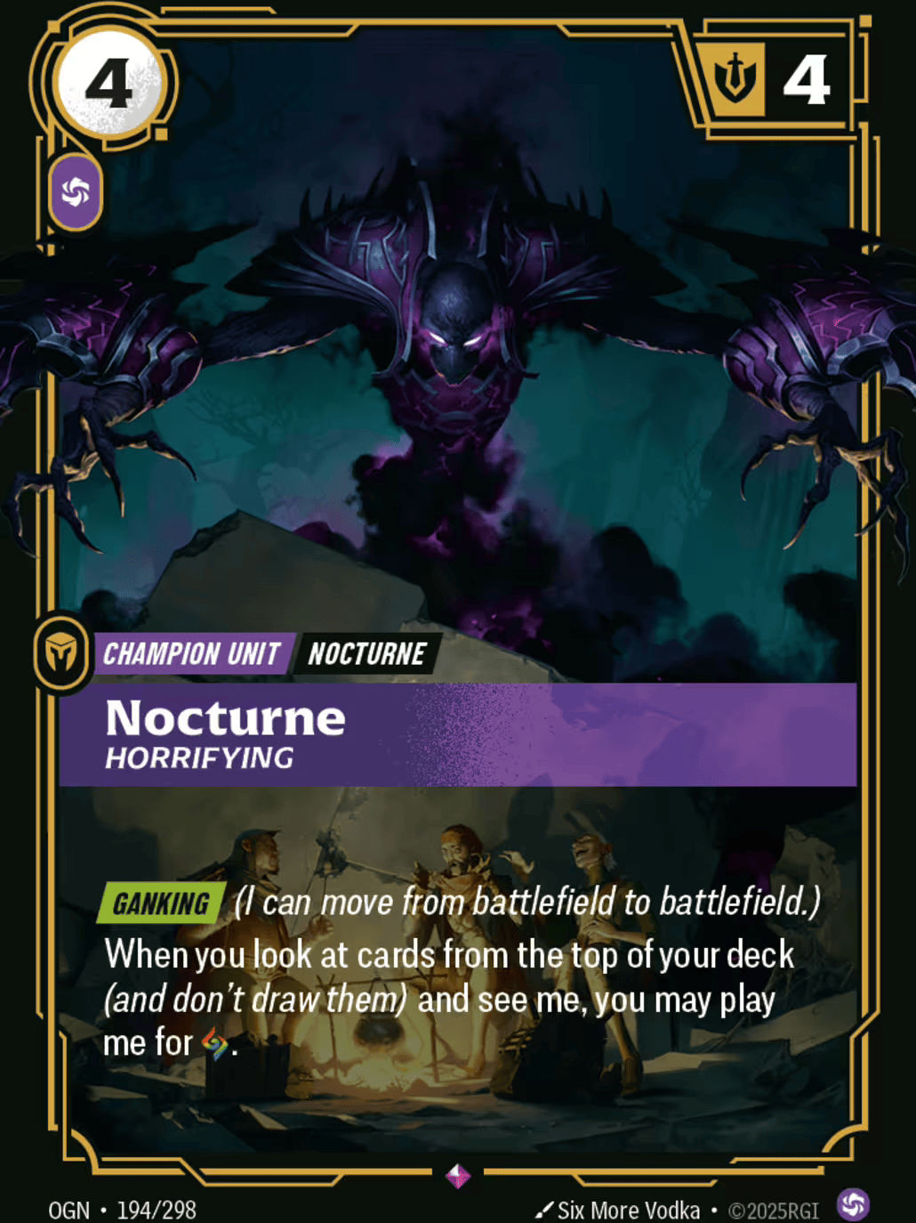 Nocturne - Horrifying