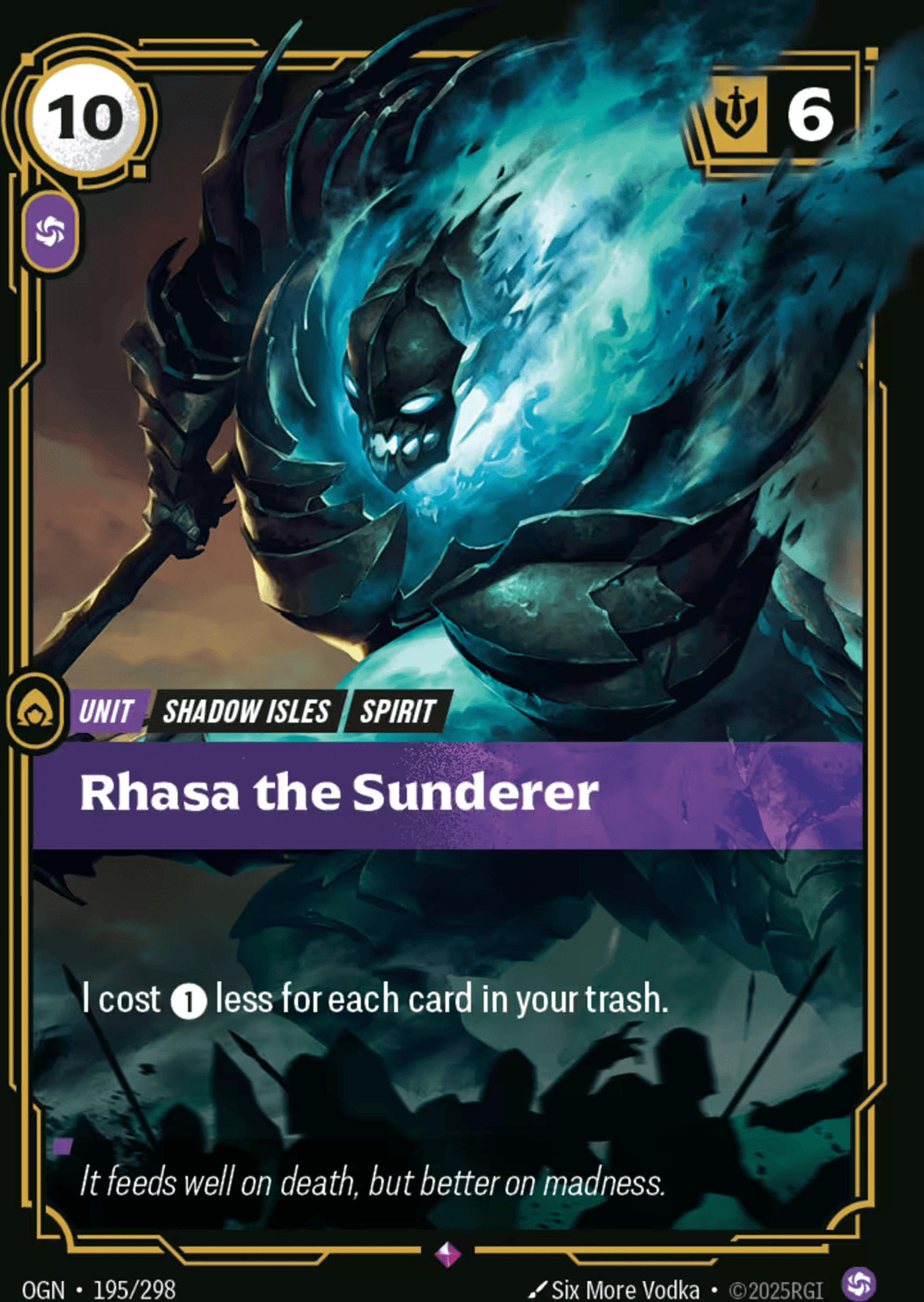 Rhasa the Sunderer — Origins - Main Set — Riftbound