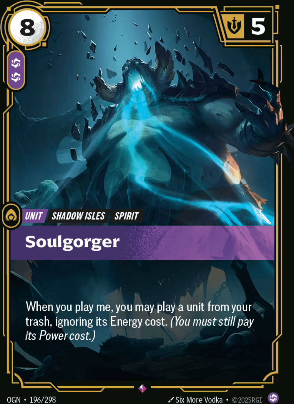 Soulgorger