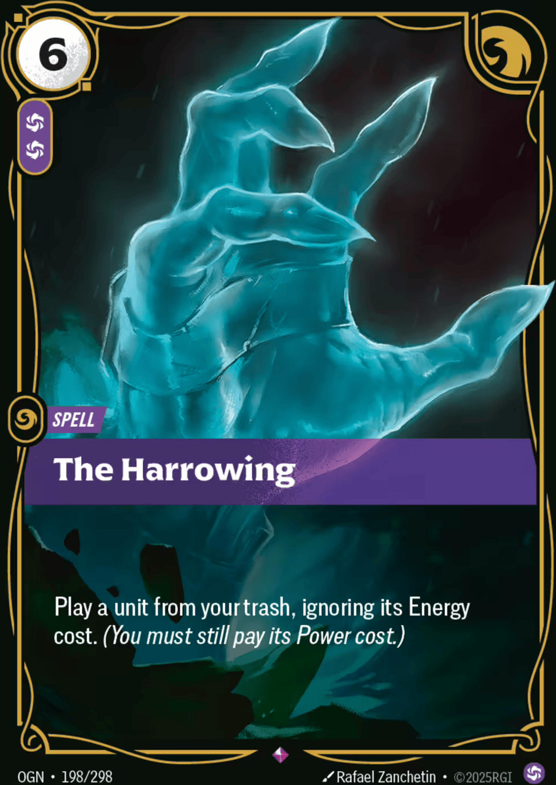 The Harrowing — Origins - Main Set — Riftbound