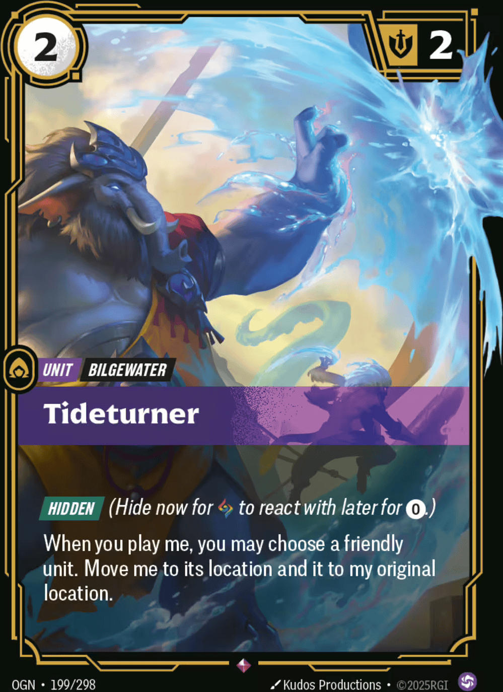 Tideturner — Origins - Main Set — Riftbound