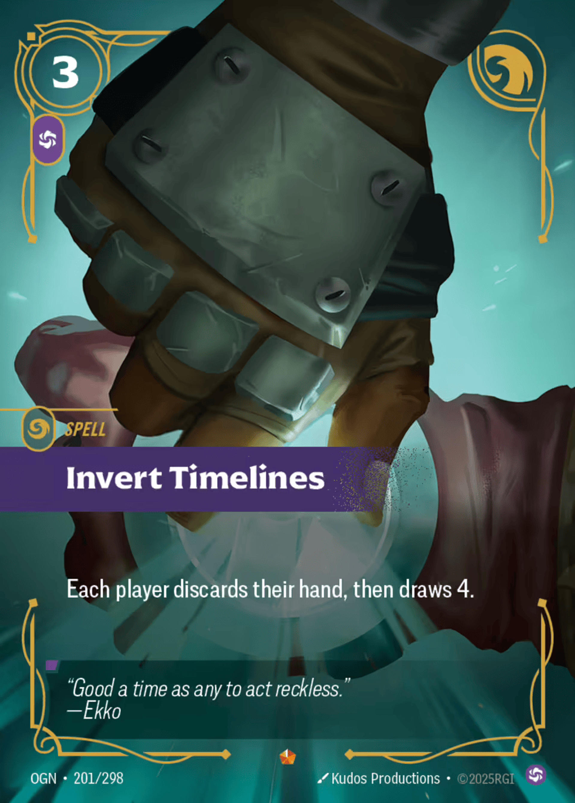 Invert Timelines — Origins - Main Set — Riftbound