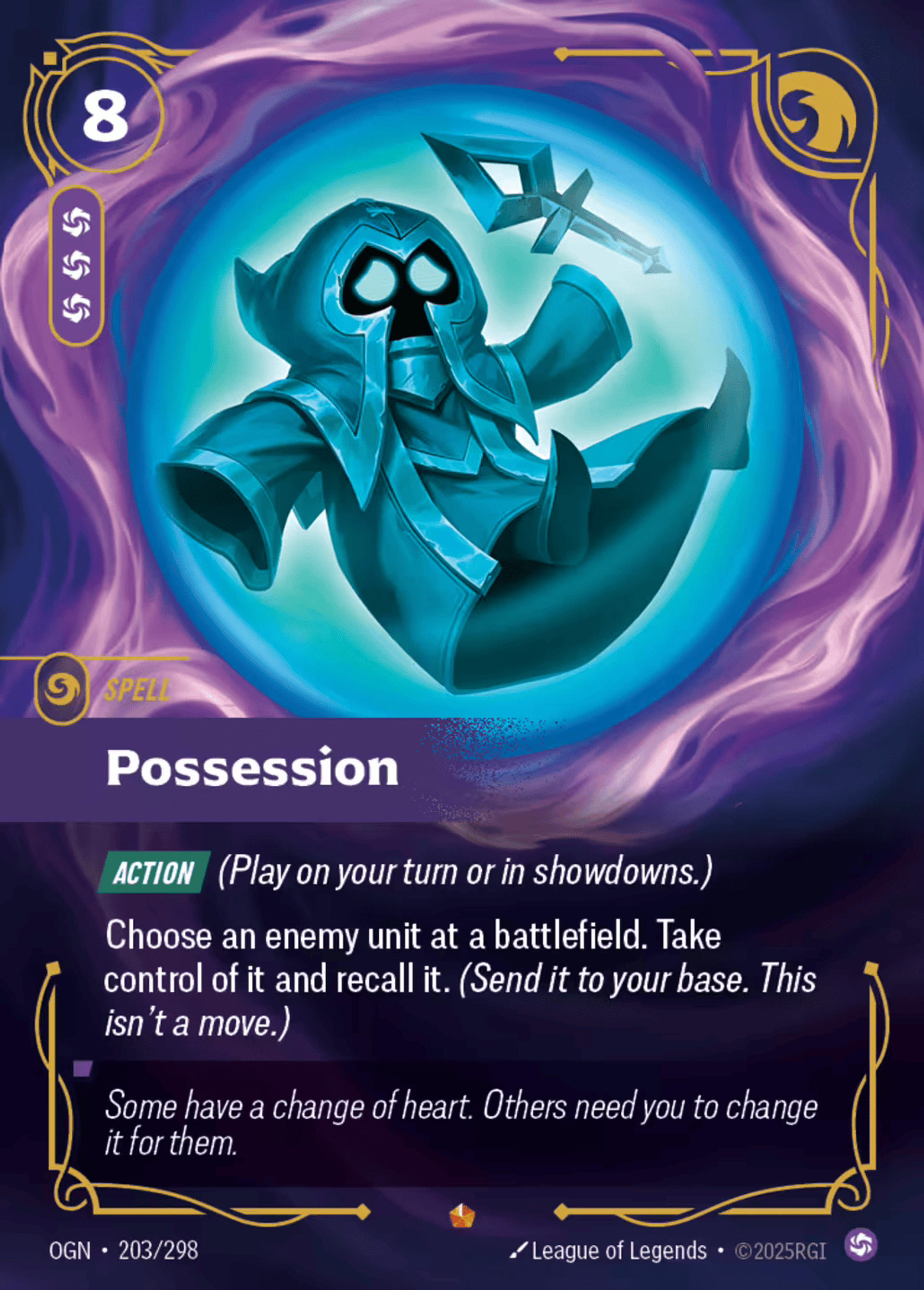 Possession — Origins - Main Set — Riftbound