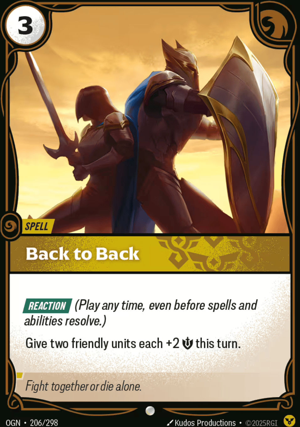Back to Back