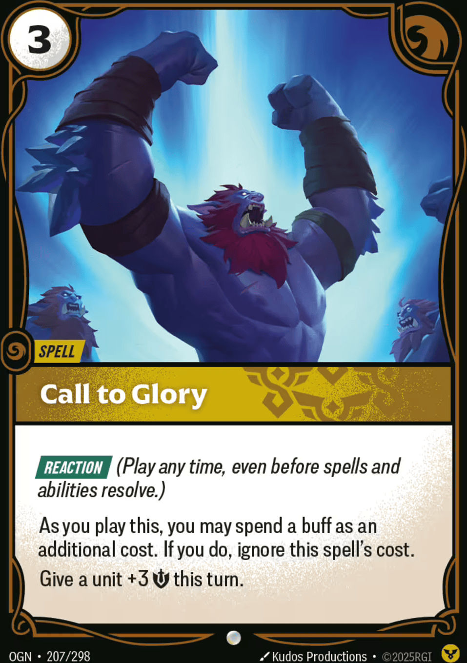Call to Glory