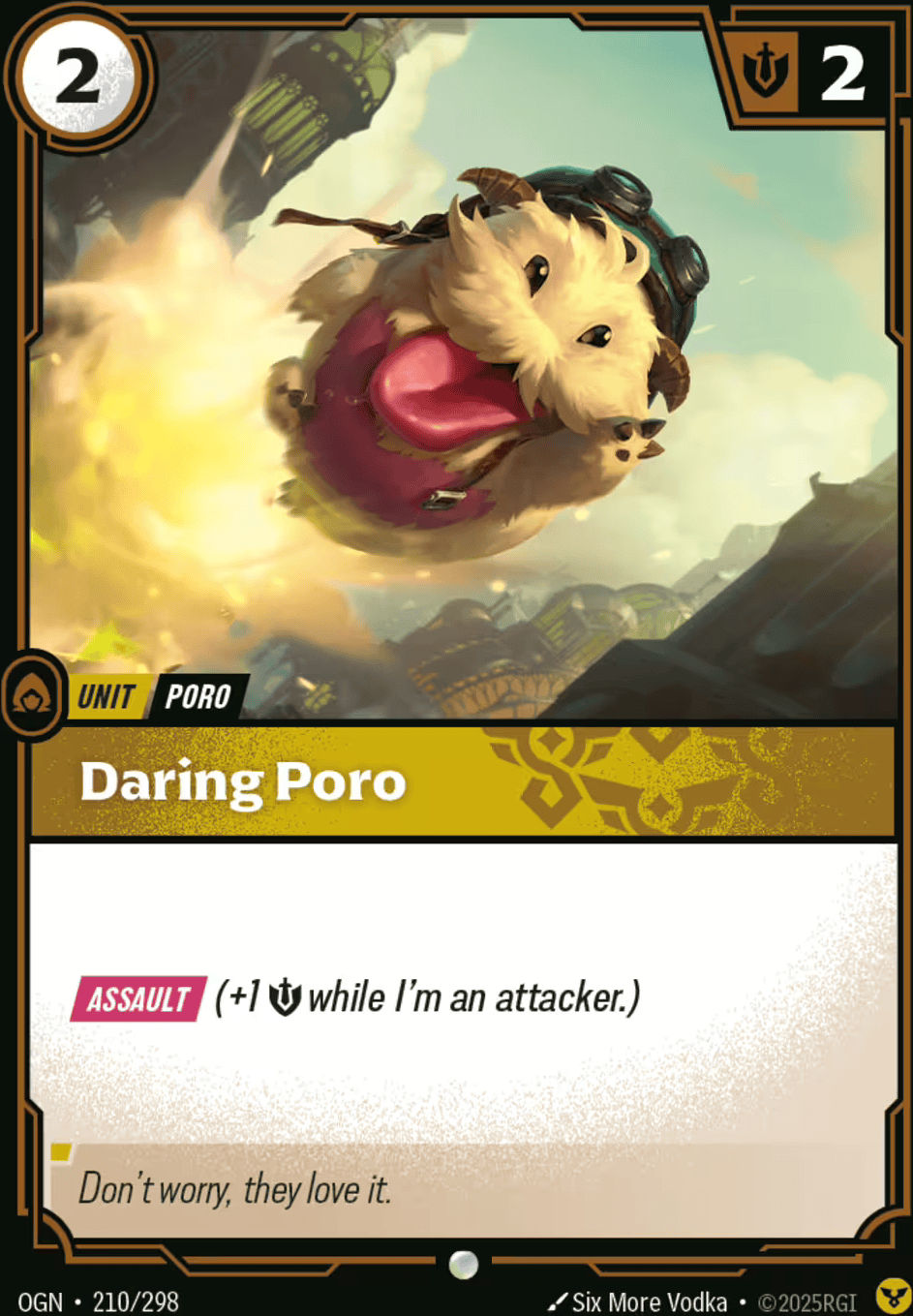 Daring Poro