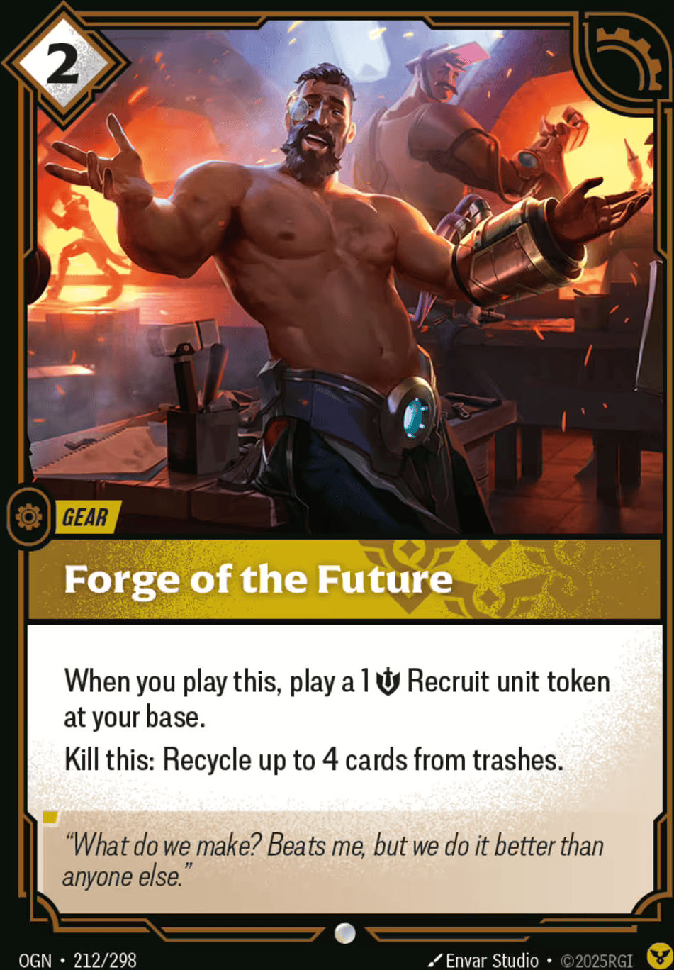 Forge of the Future