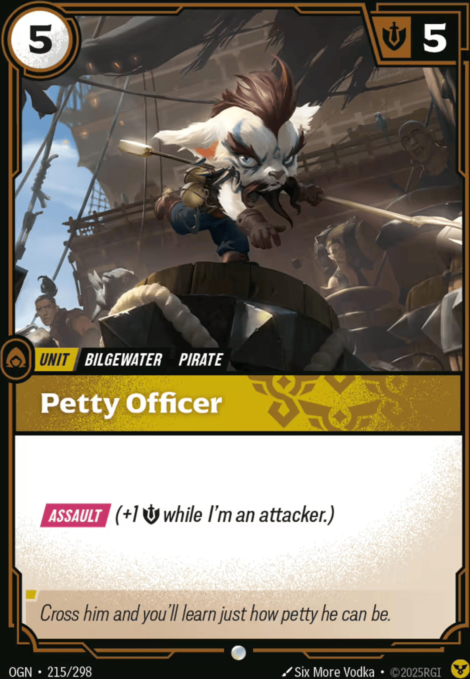 Petty Officer — Origins - Main Set — Riftbound