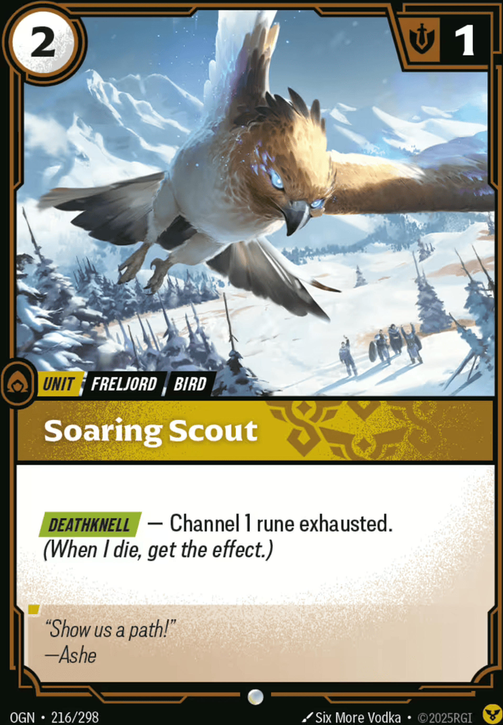 Soaring Scout — Origins - Main Set — Riftbound