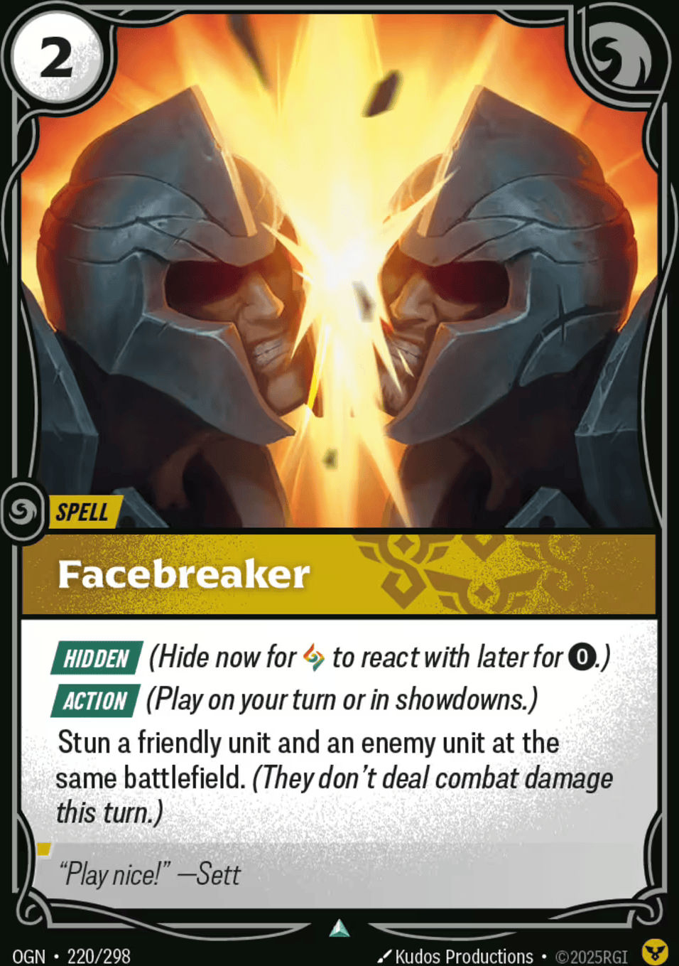 Facebreaker