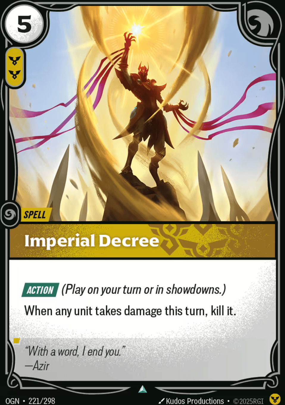 Imperial Decree