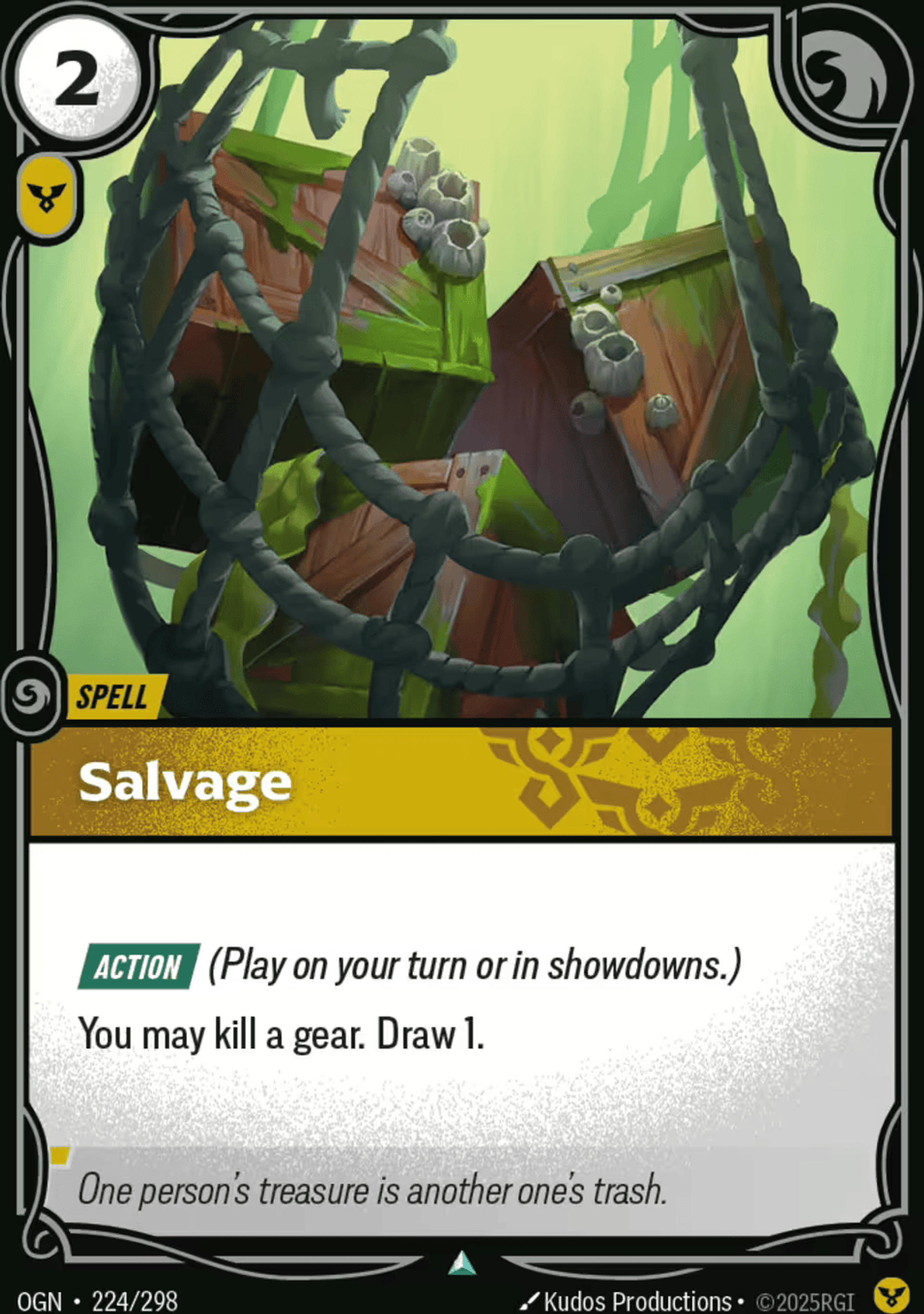 Salvage — Origins - Main Set — Riftbound