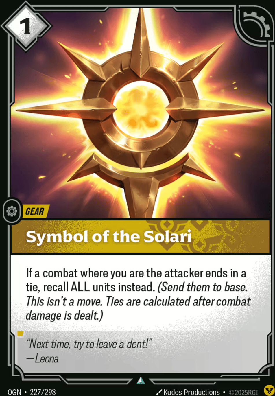 Symbol of the Solari