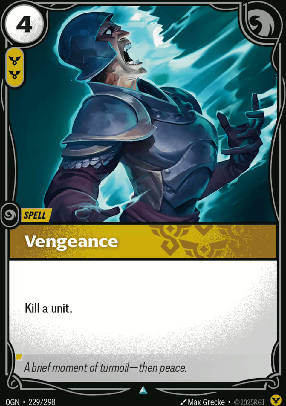 Vengeance — Origins - Main Set — Riftbound: League of Legends TCG