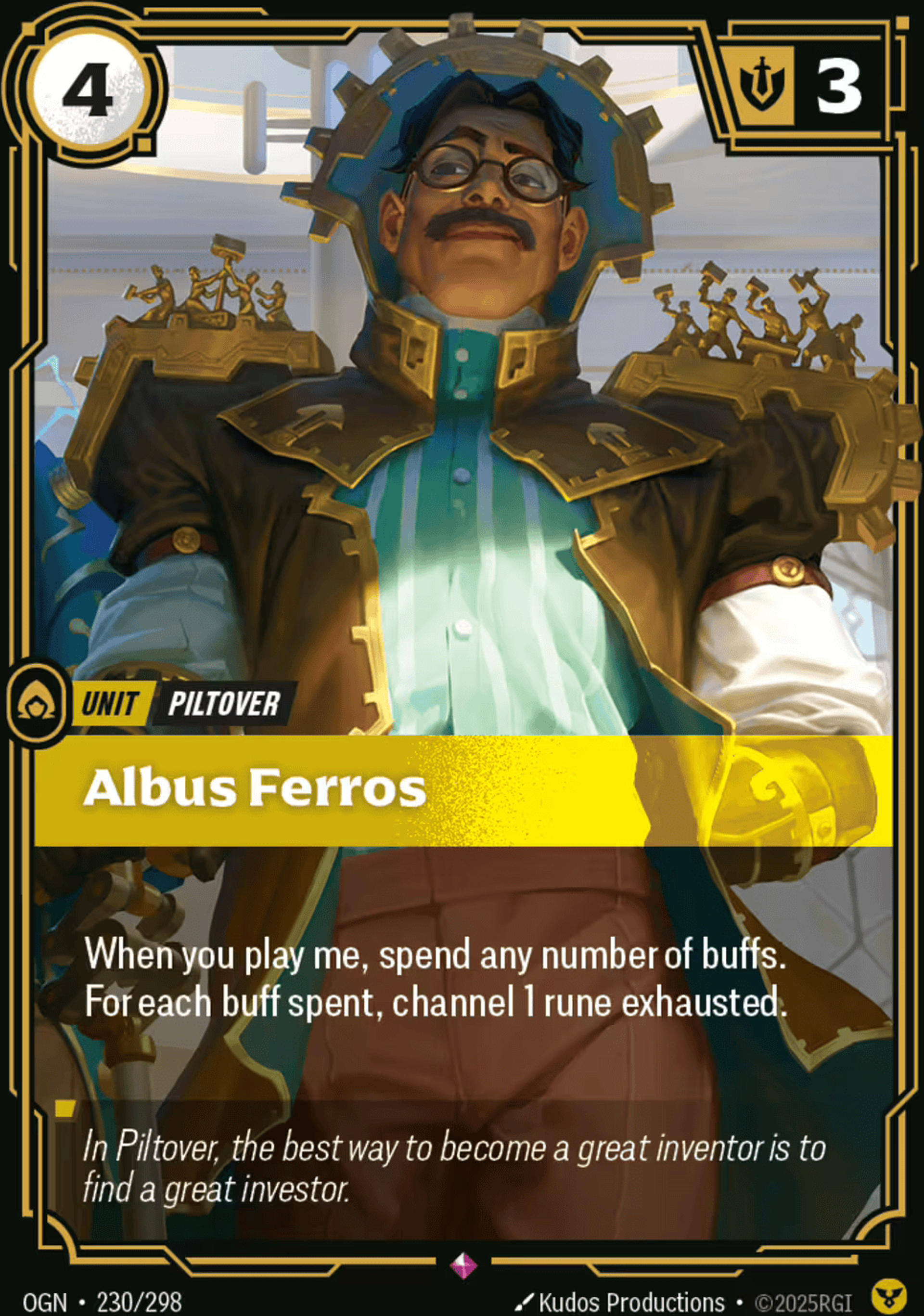 Albus Ferros — Origins - Main Set — Riftbound