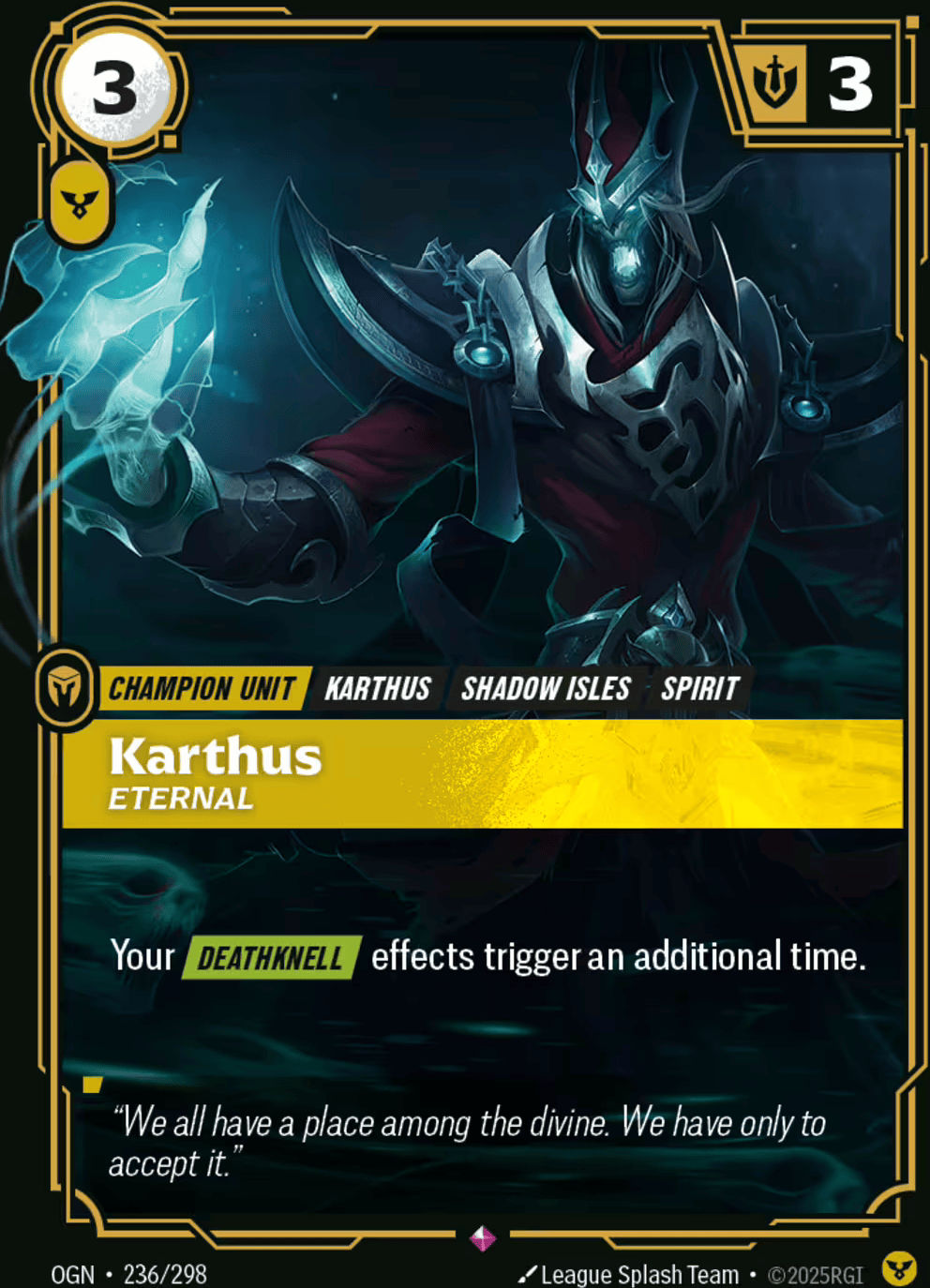 Karthus - Eternal