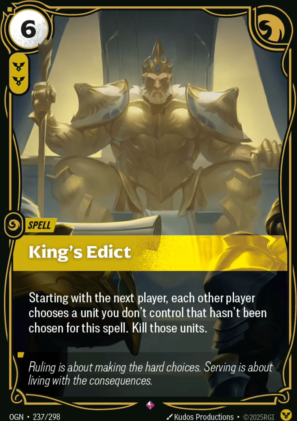 King's Edict