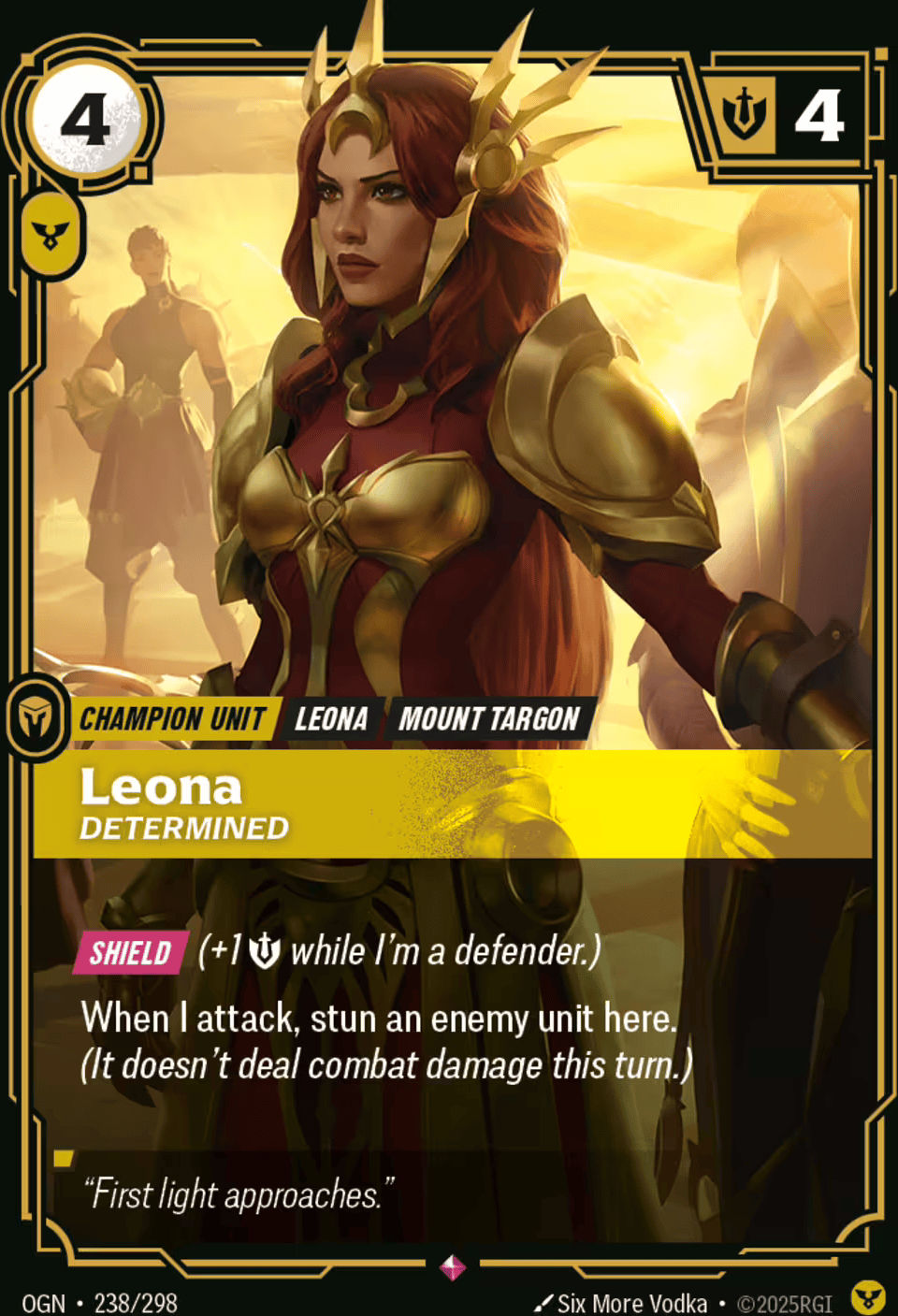 Leona - Determined