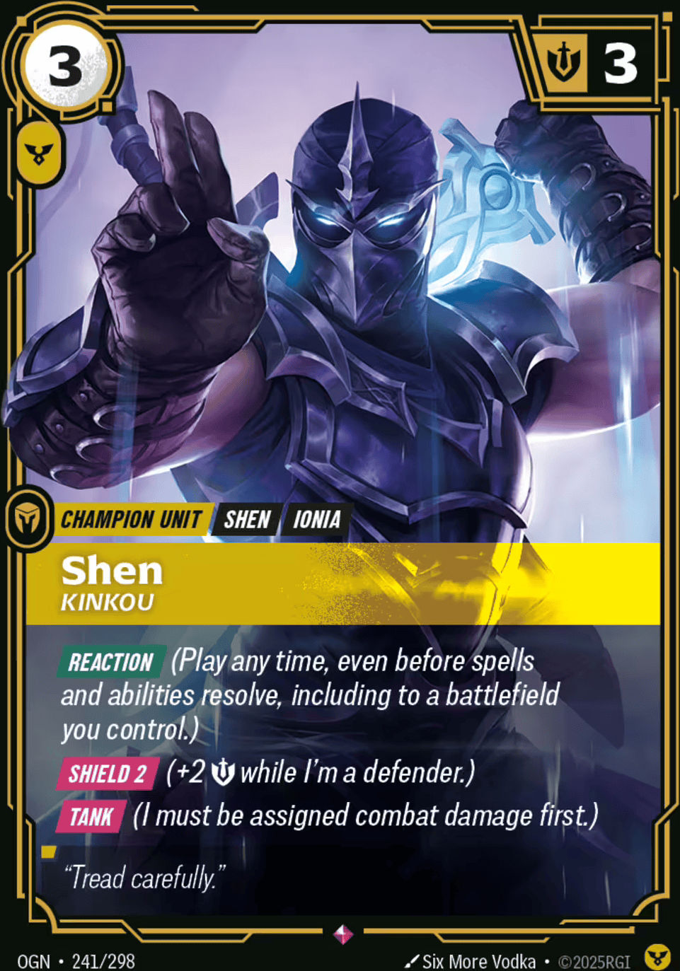 Shen - Kinkou