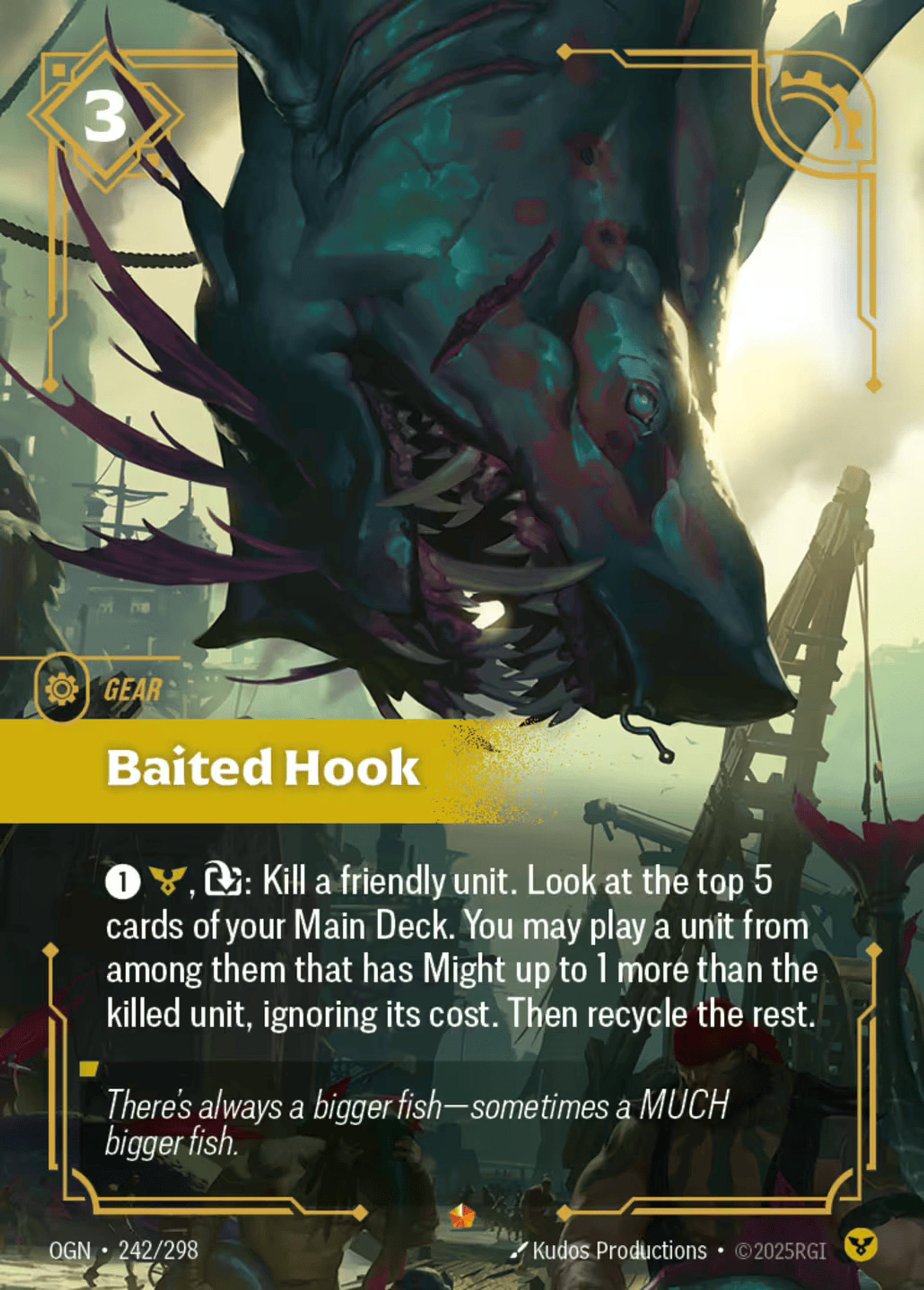 Baited Hook — Origins - Main Set — Riftbound