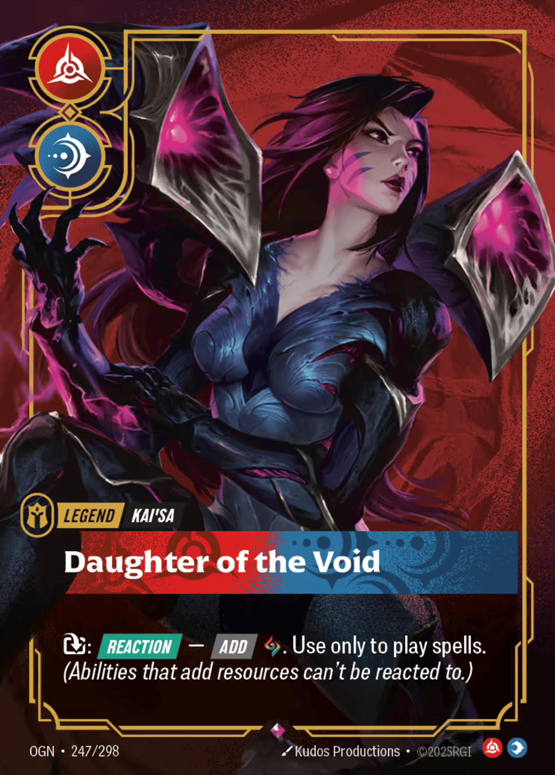 Kai'Sa - Daughter of the Void — Origins - Main Set — Riftbound