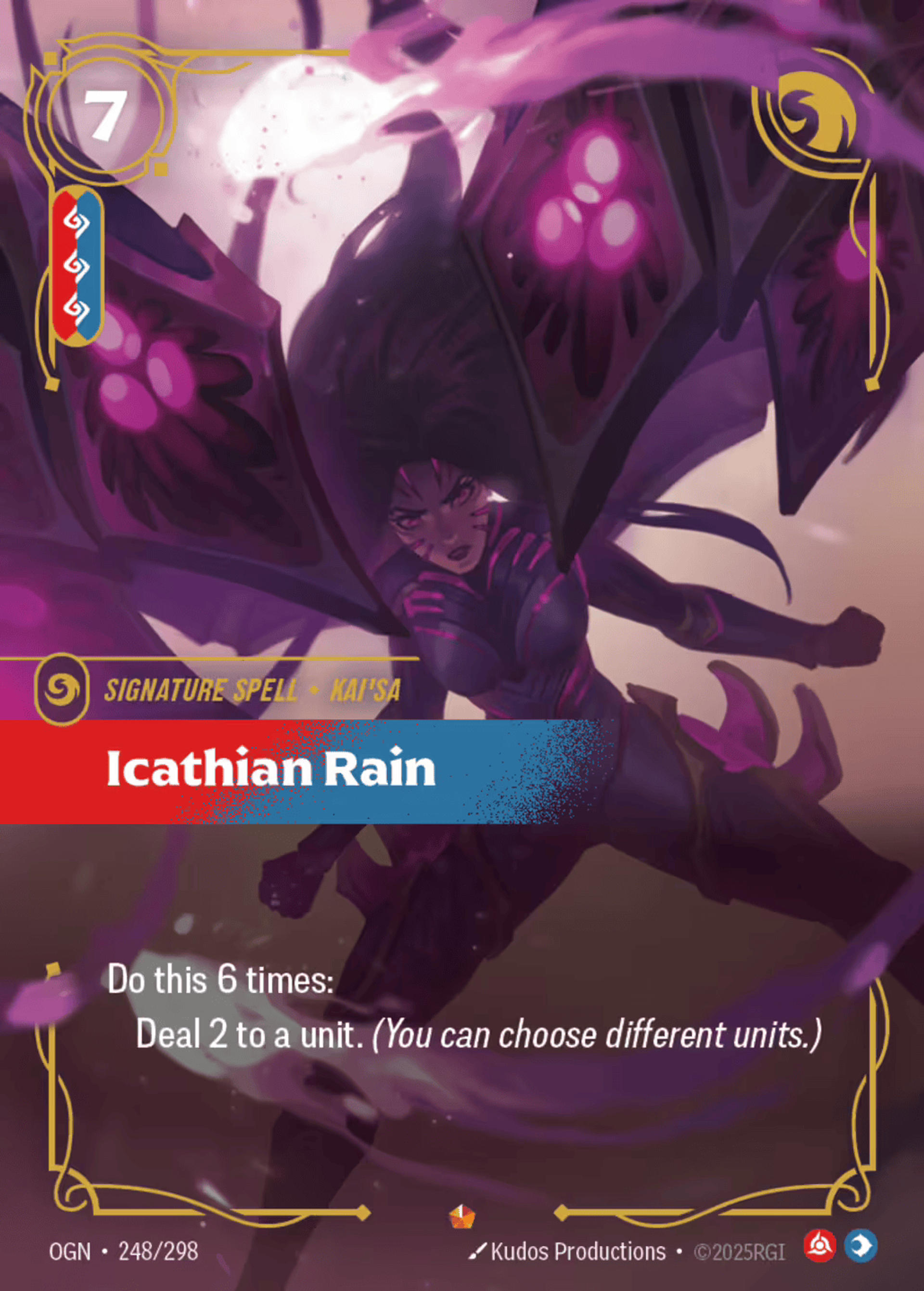 Icathian Rain — Origins - Main Set — Riftbound: League of Legends TCG