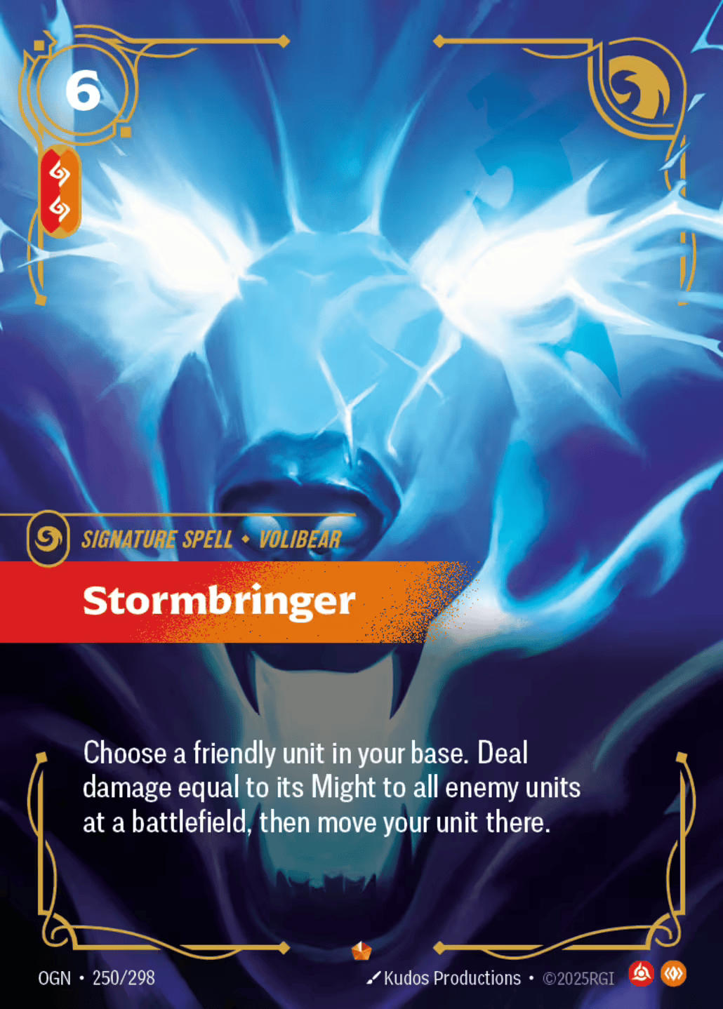 Stormbringer — Origins - Main Set — Riftbound