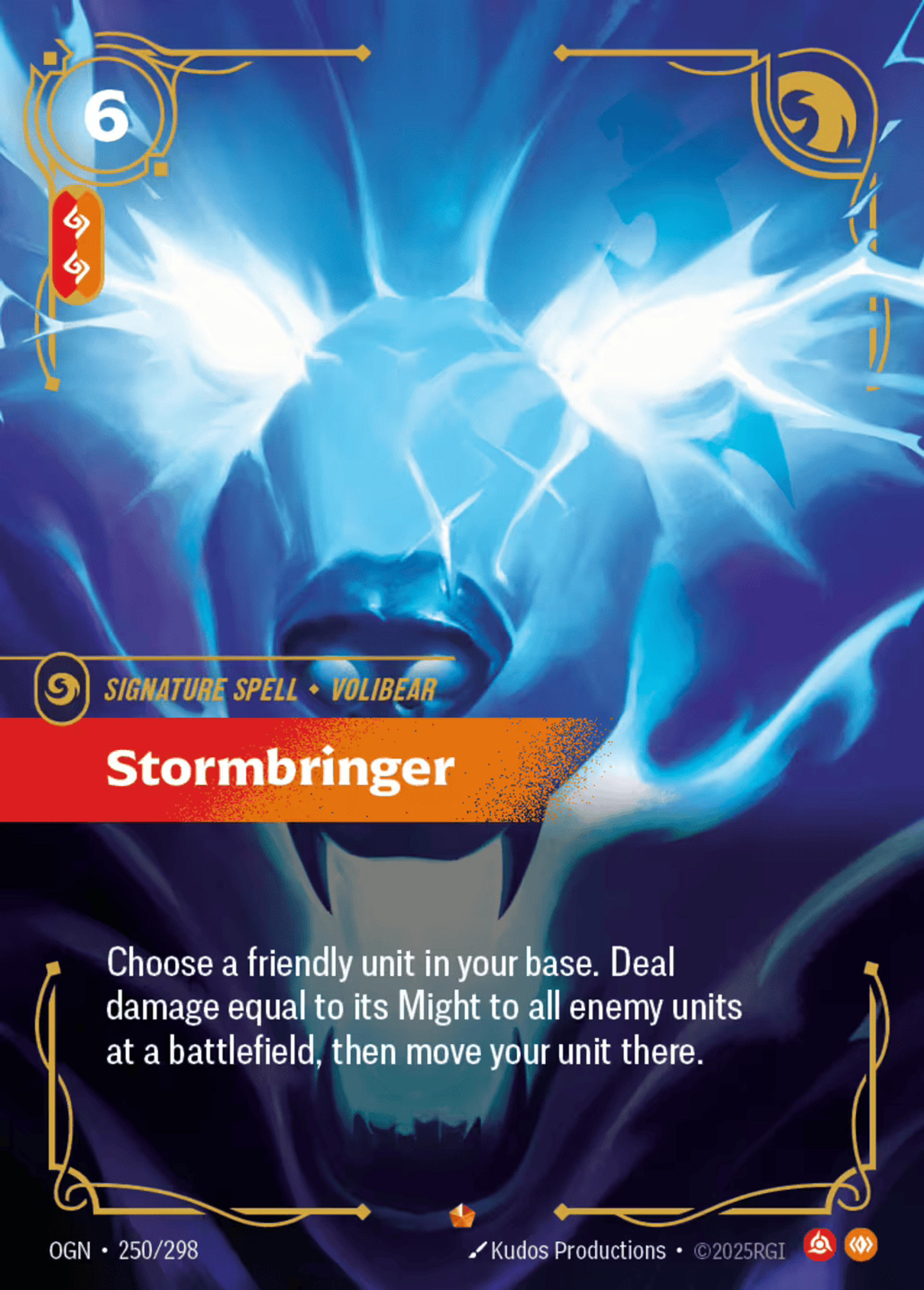 Stormbringer — Origins - Main Set — Riftbound: League of Legends TCG