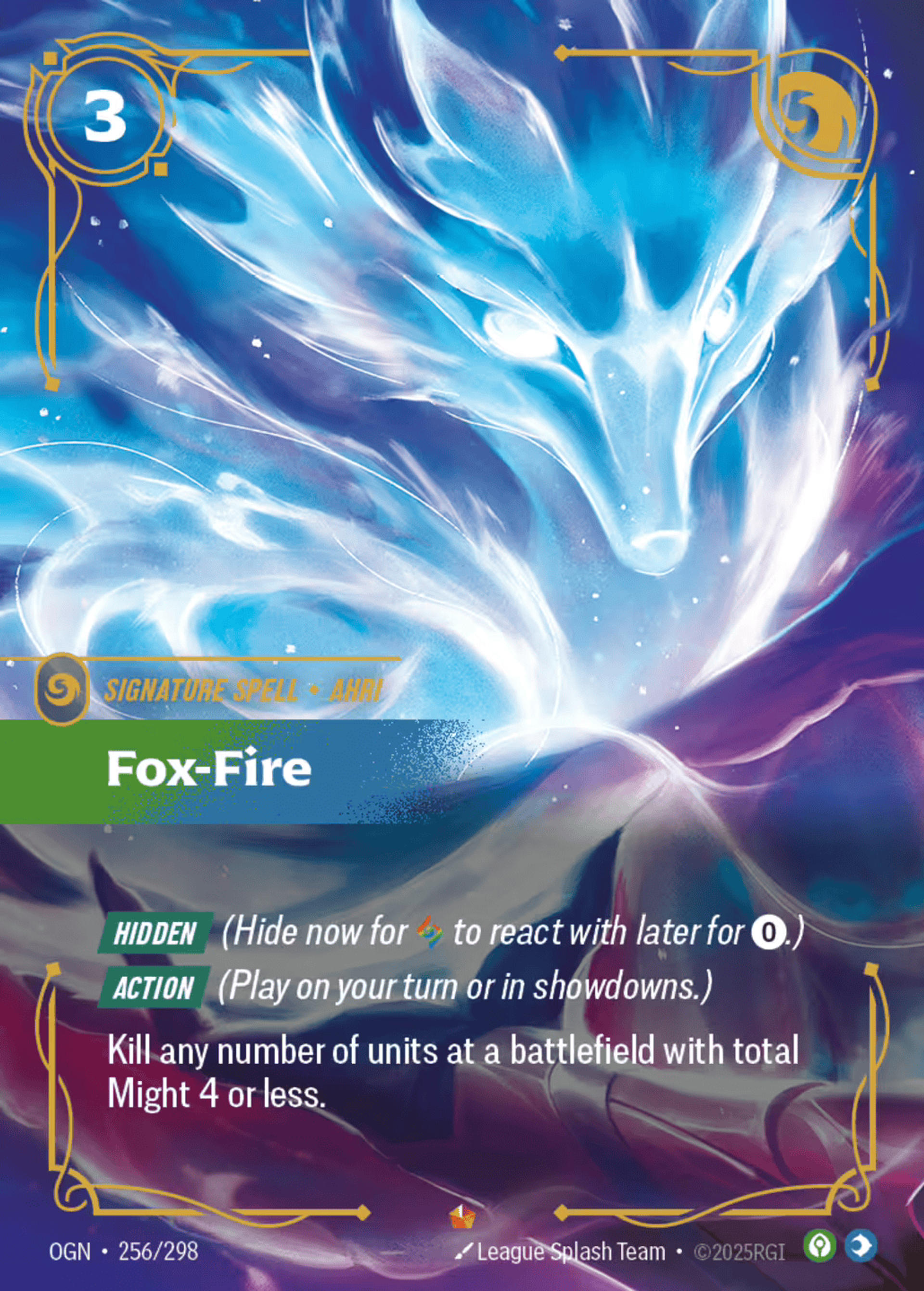 Fox-Fire — Origins - Main Set — Riftbound