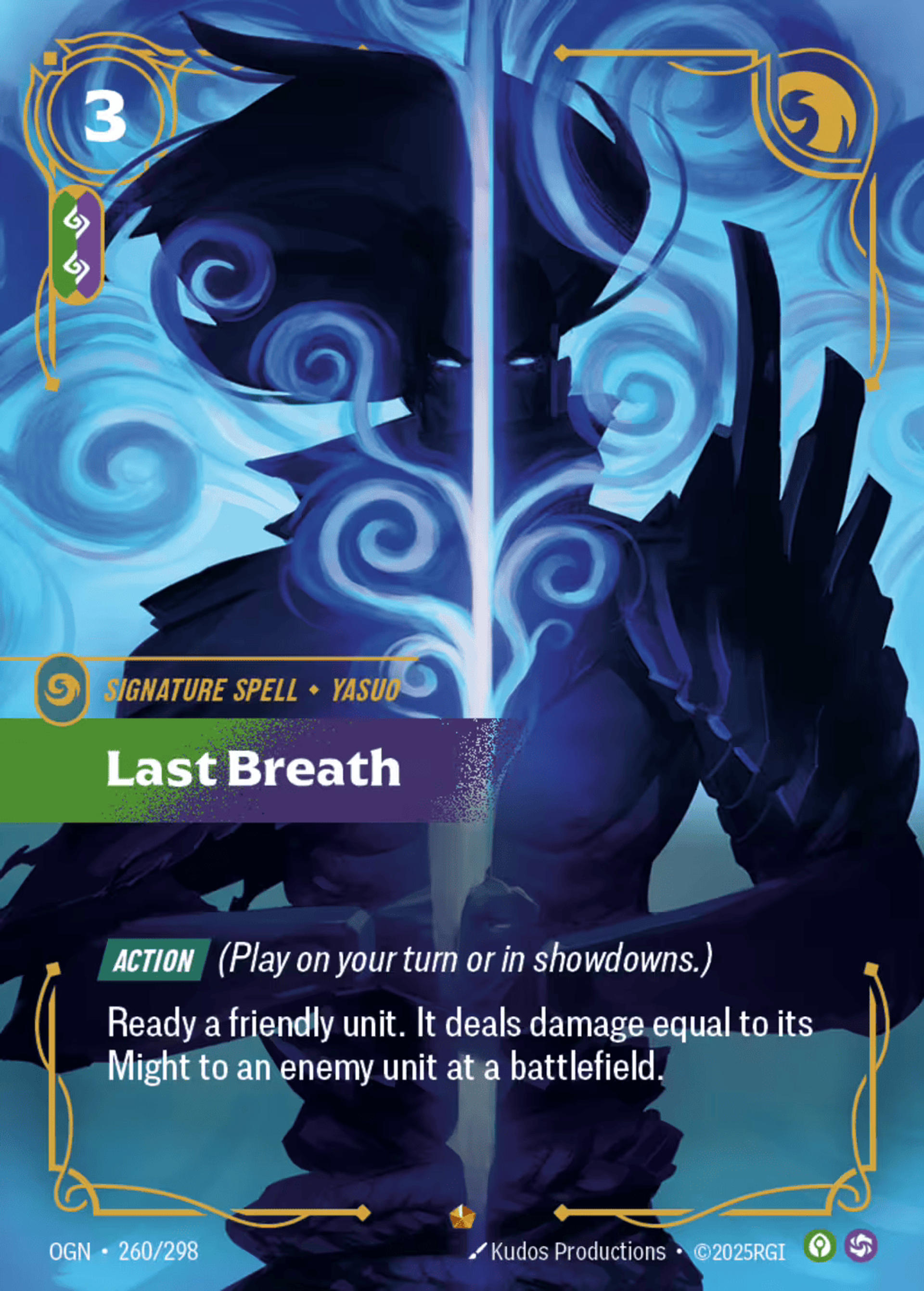 Last Breath — Origins - Main Set — Riftbound
