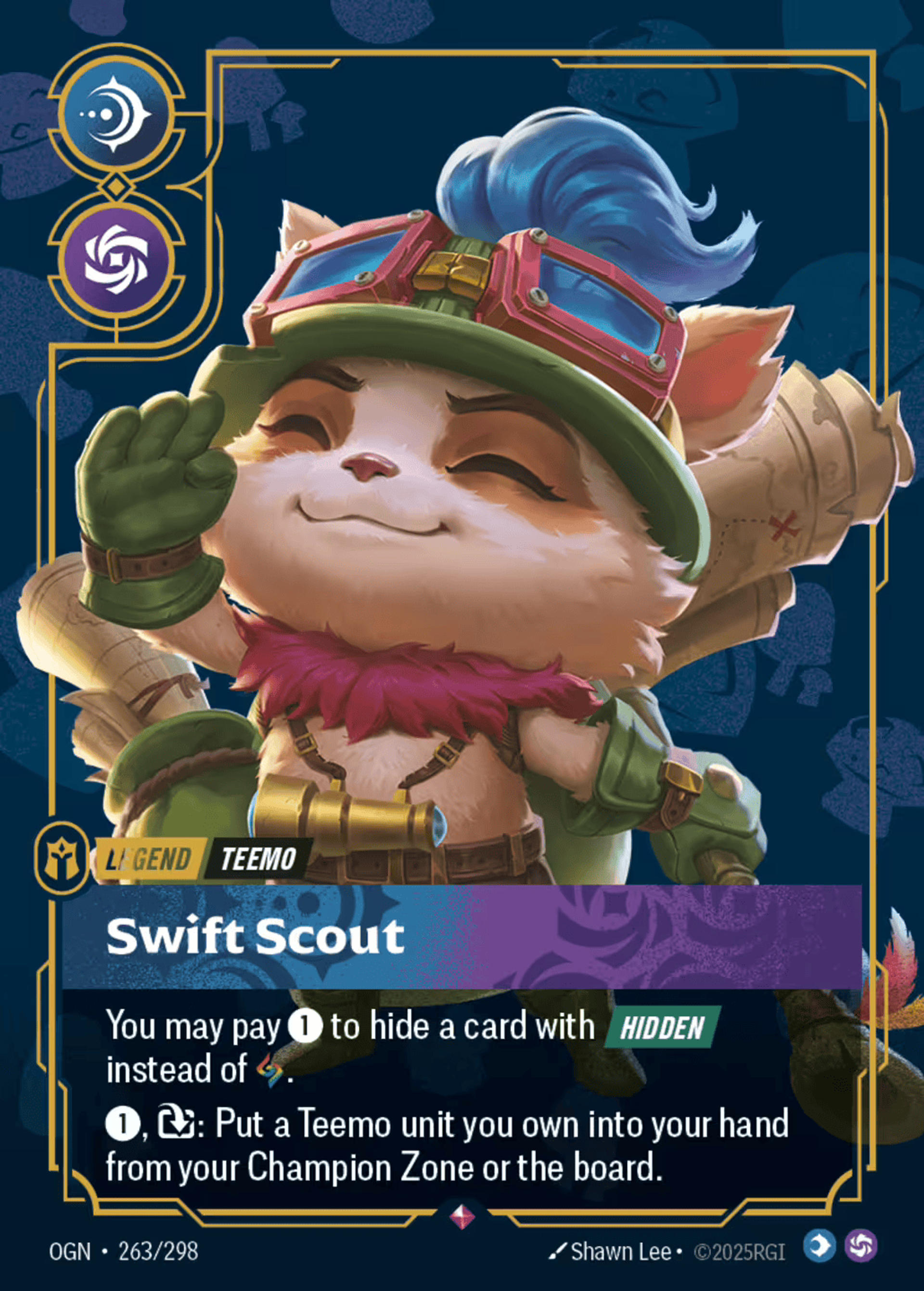 Teemo - Swift Scout — Origins - Main Set — Riftbound