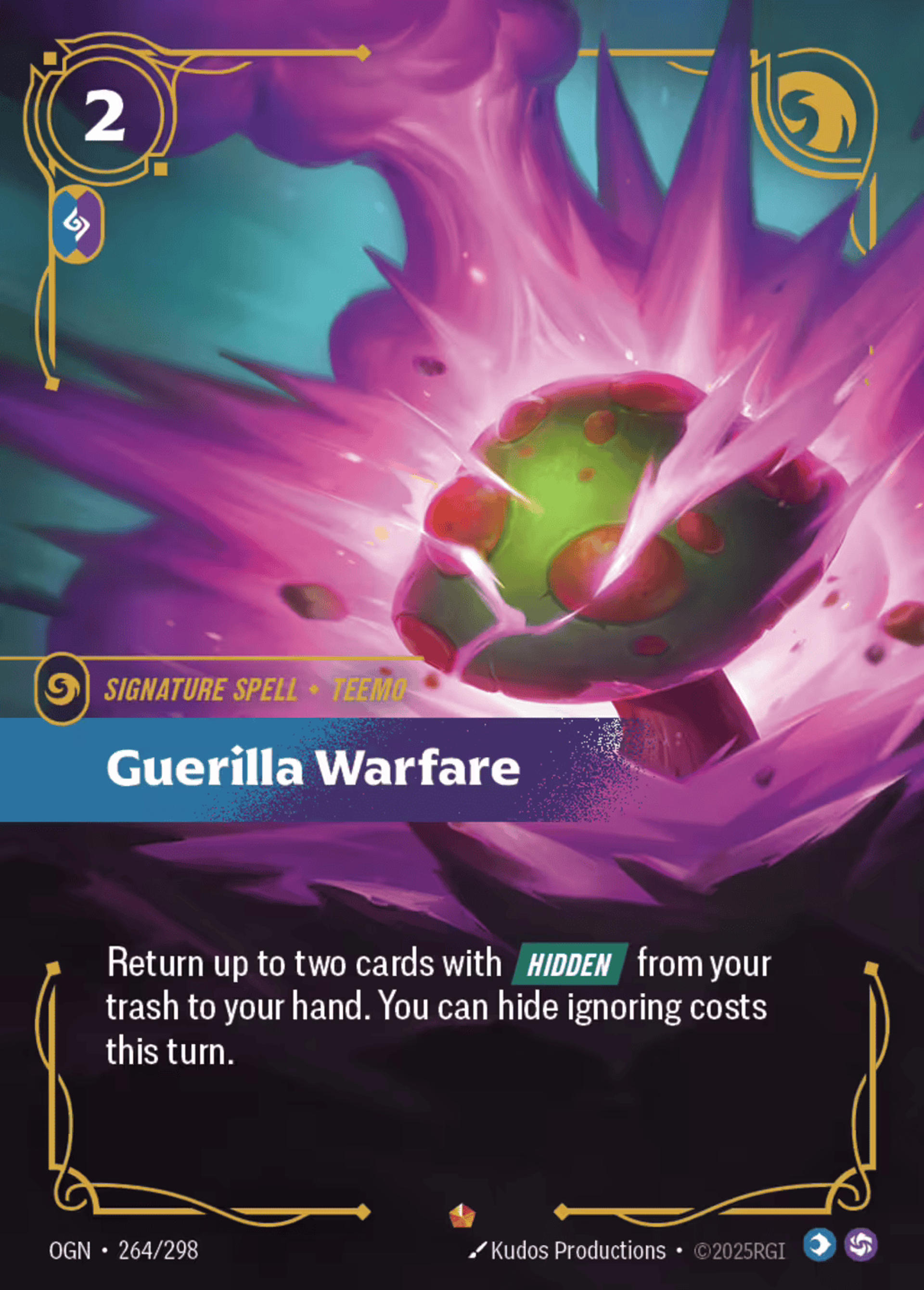 Guerilla Warfare — Origins - Main Set — Riftbound