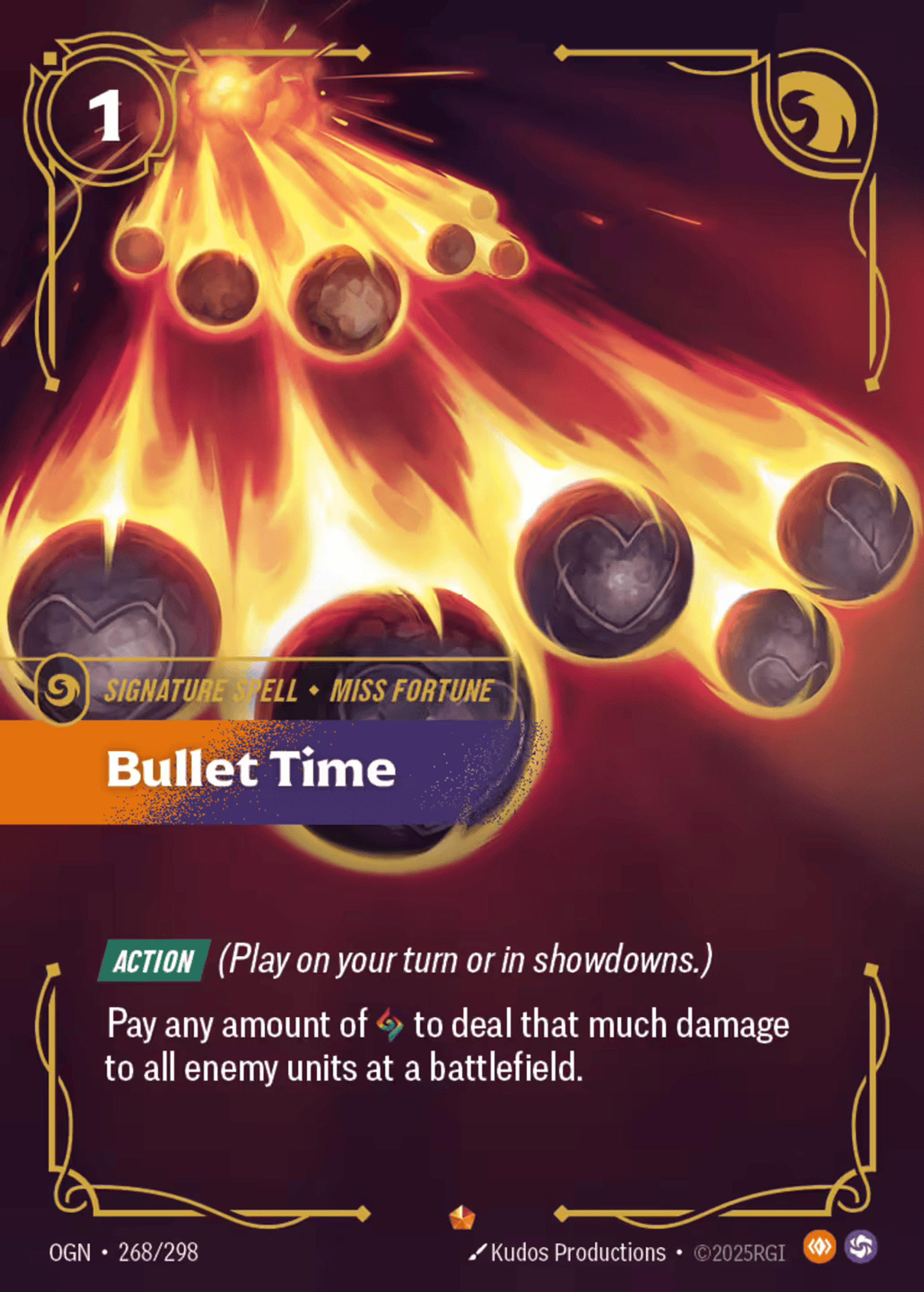 Bullet Time — Origins - Main Set — Riftbound