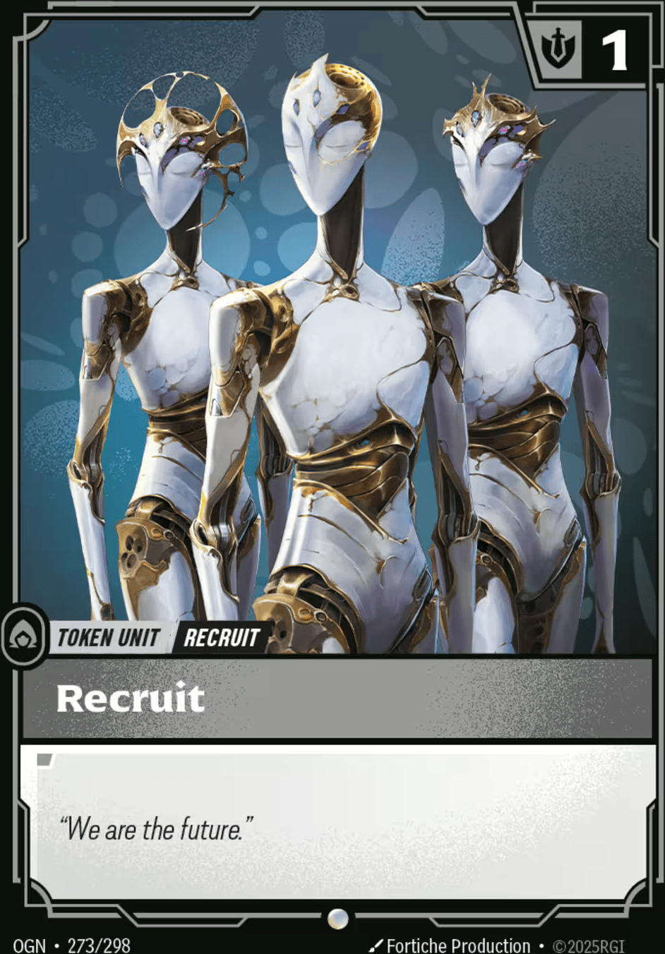 Recruit (ZN) — Origins - Main Set — Riftbound