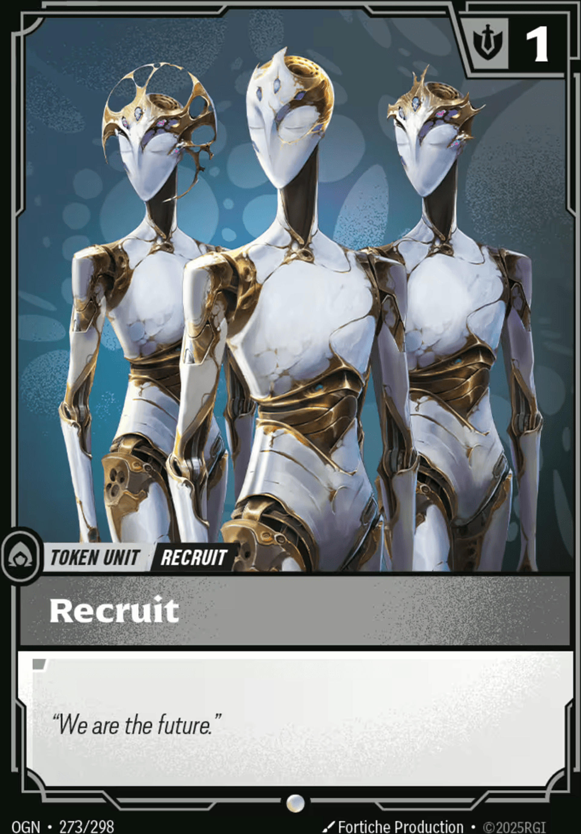 Recruit (ZN) — Origins - Main Set — Riftbound