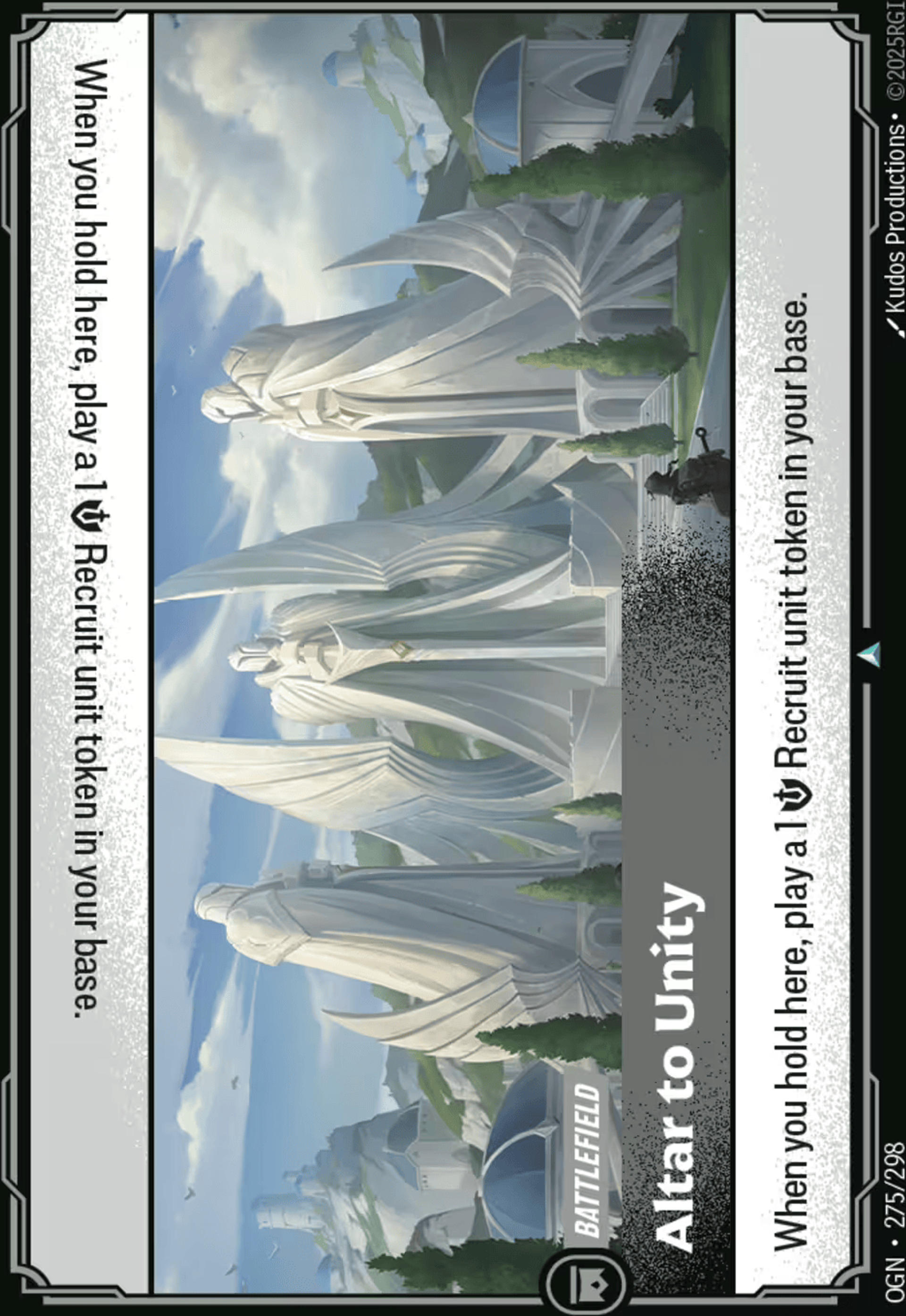 Altar to Unity — Origins - Main Set — Riftbound