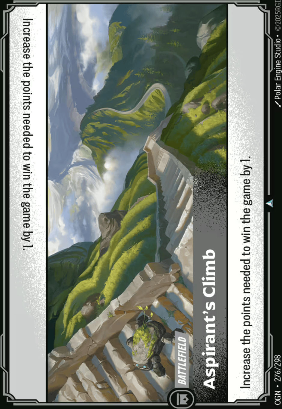 Aspirant's Climb
