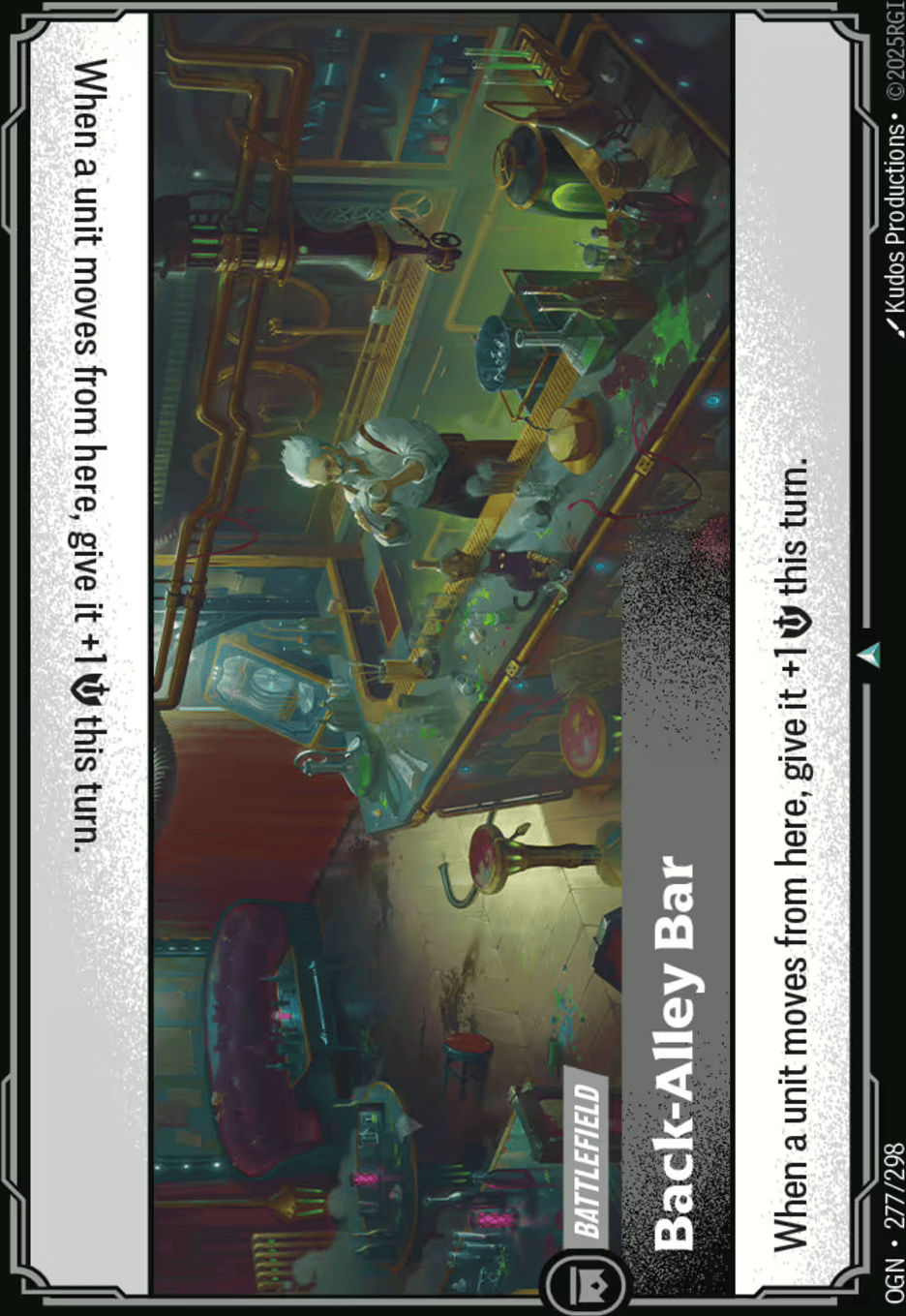 Back-Alley Bar