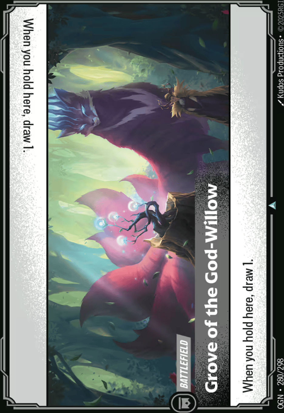 Grove of the God-Willow