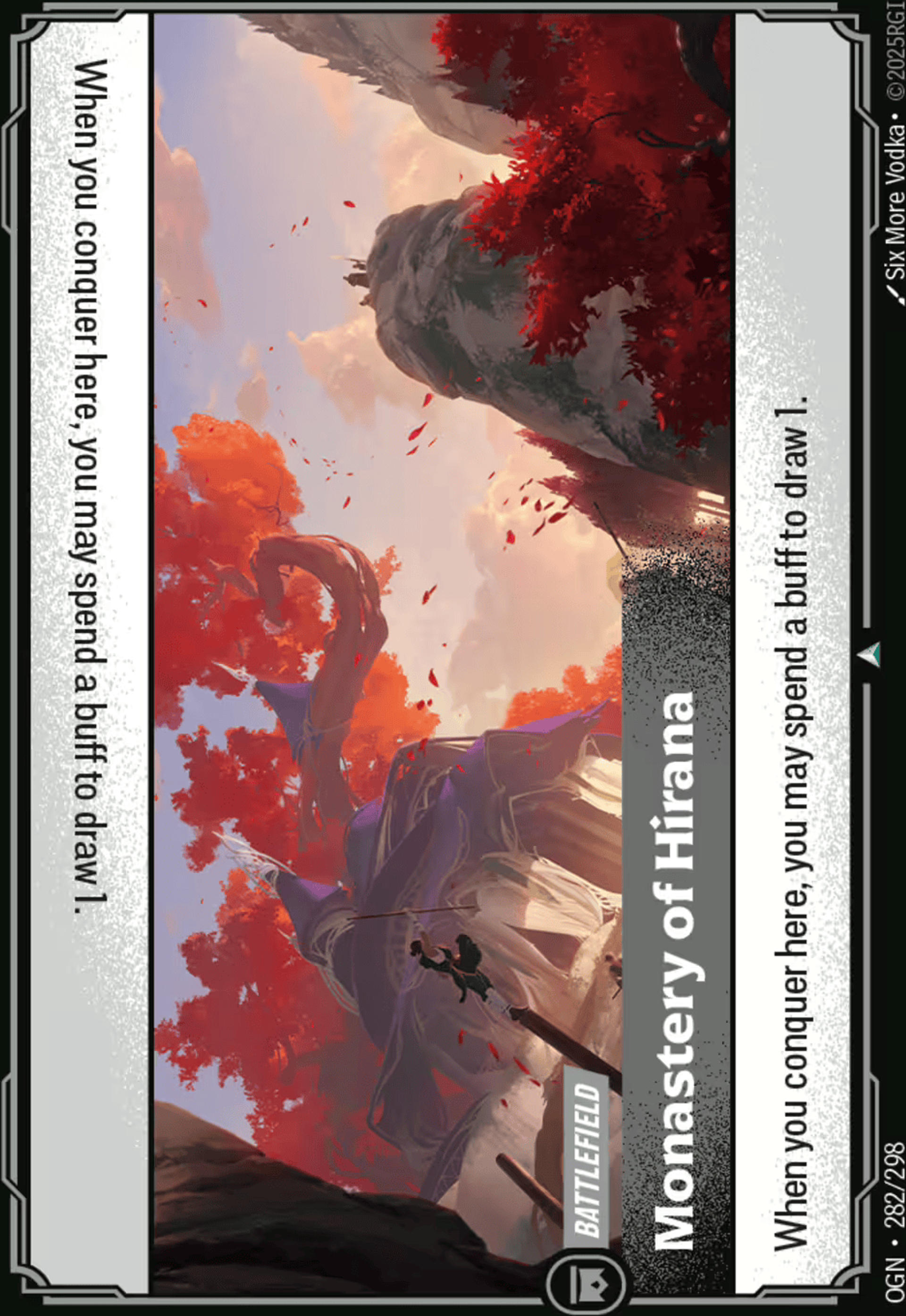 Monastery of Hirana — Origins - Main Set — Riftbound