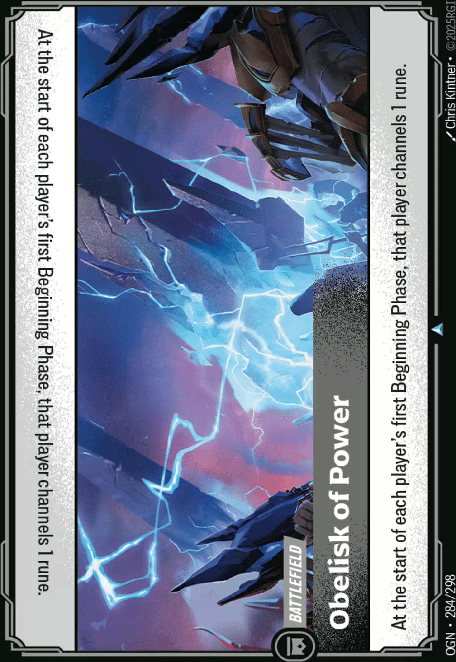 Obelisk of Power — Origins - Main Set — Riftbound