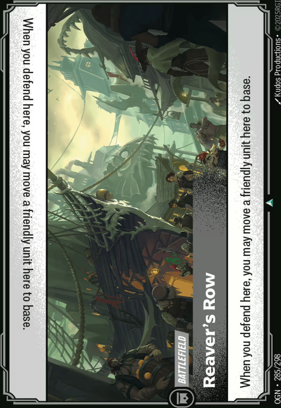 Reaver's Row